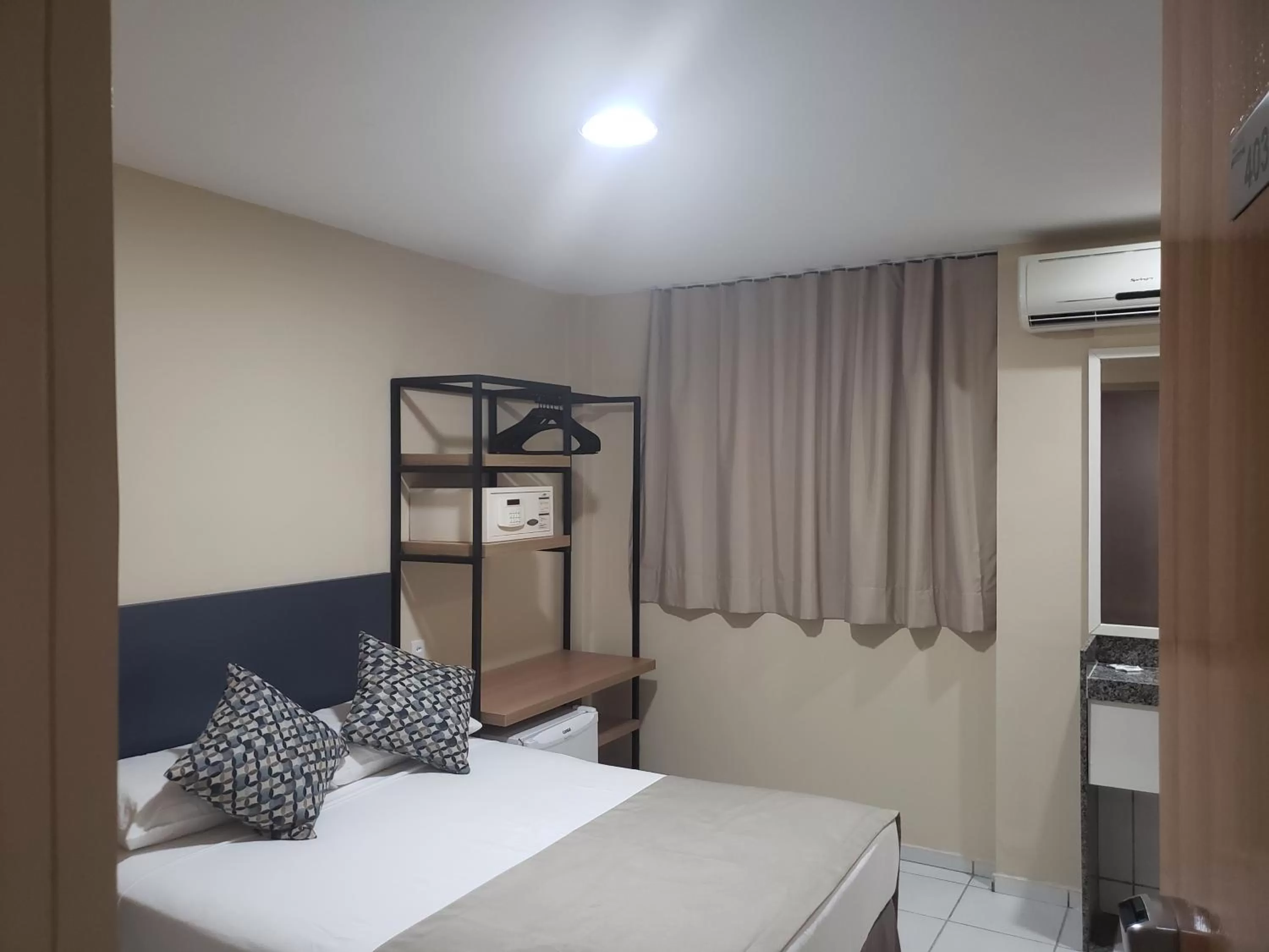 Bed in Hotel Villamaris