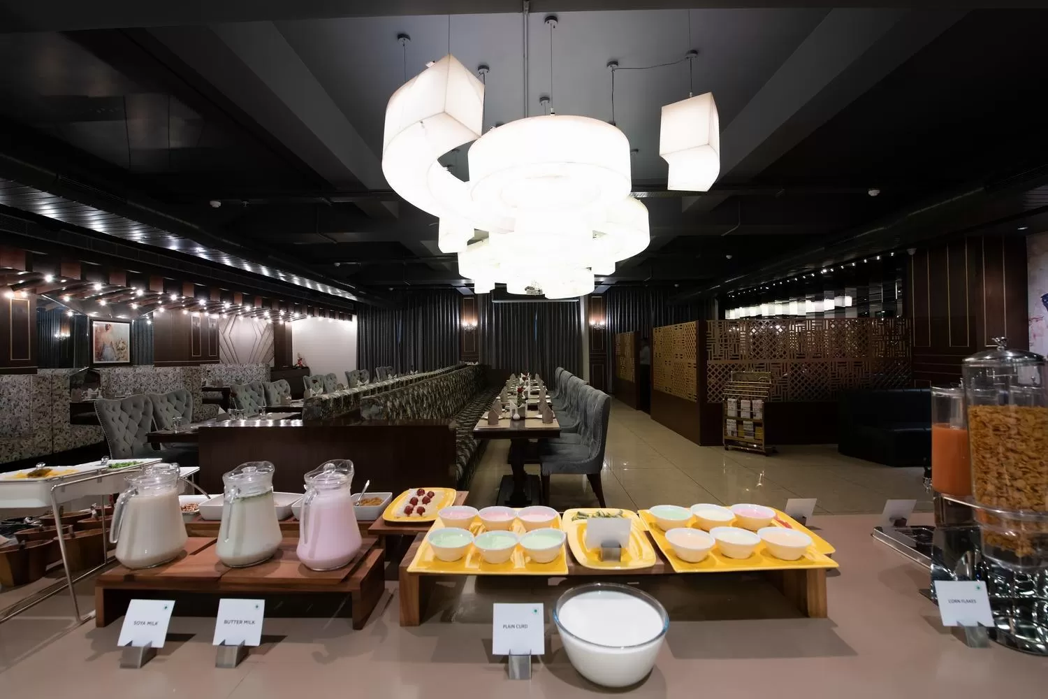 Restaurant/places to eat in Best Western Kapurthala