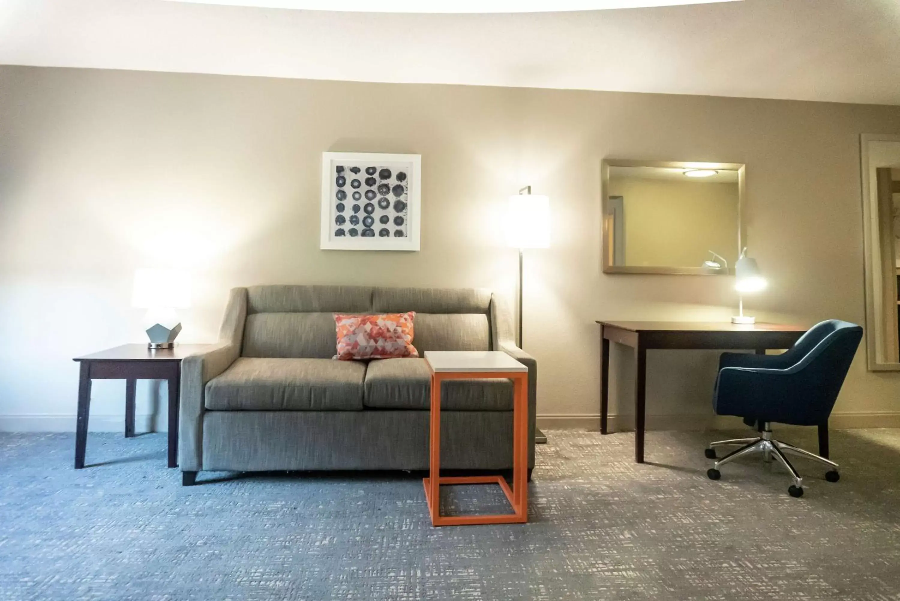 Photo of the whole room, Seating Area in Hampton Inn Rock Hill