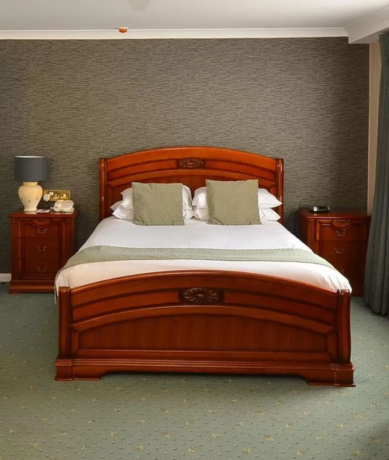 Bed in MILL Hotel & Spa