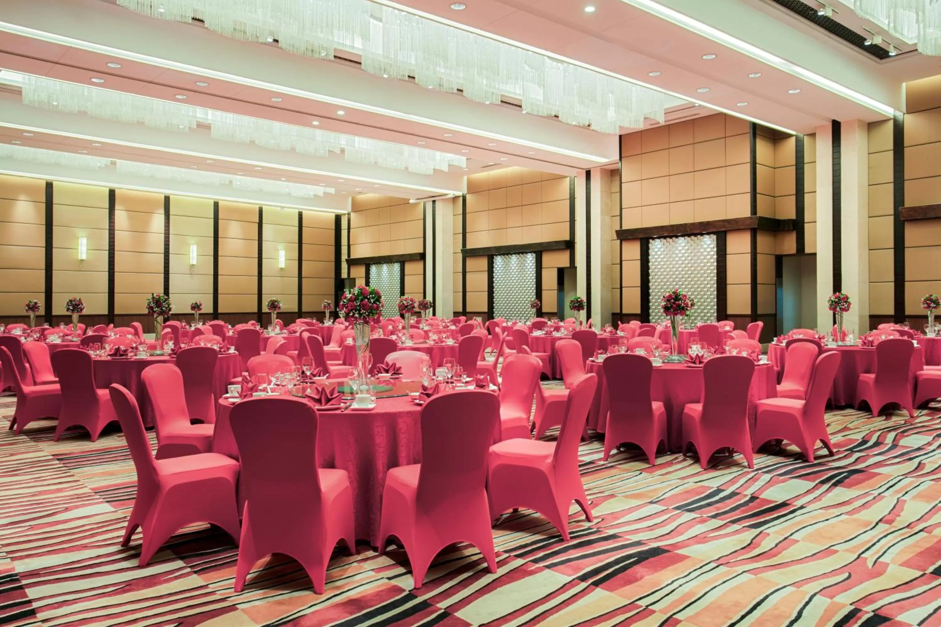 Banquet/Function facilities in Crowne Plaza Beijing International Airport by IHG