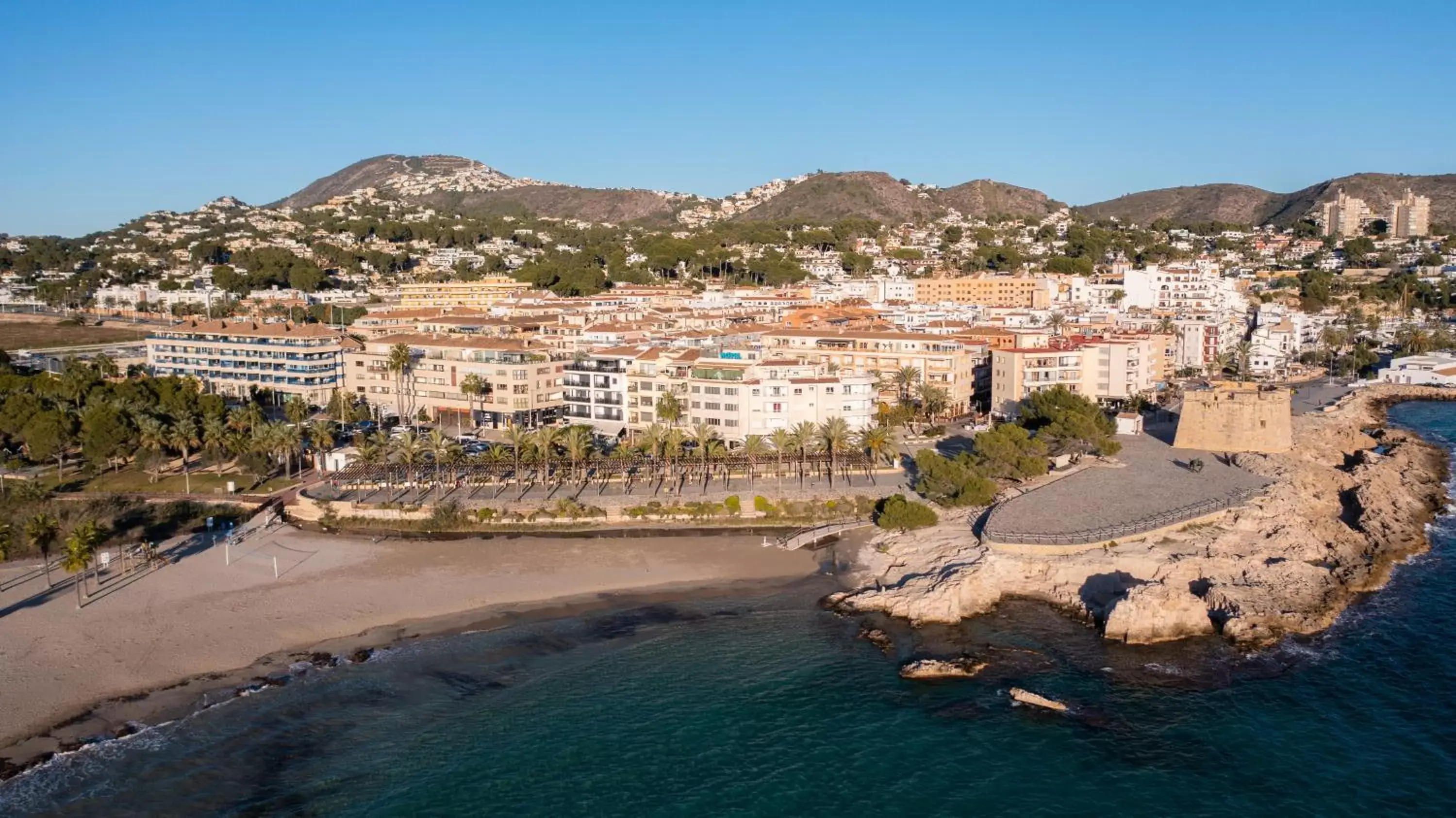 Bird's eye view, Bird's-eye View in La Sort Boutique Hotel