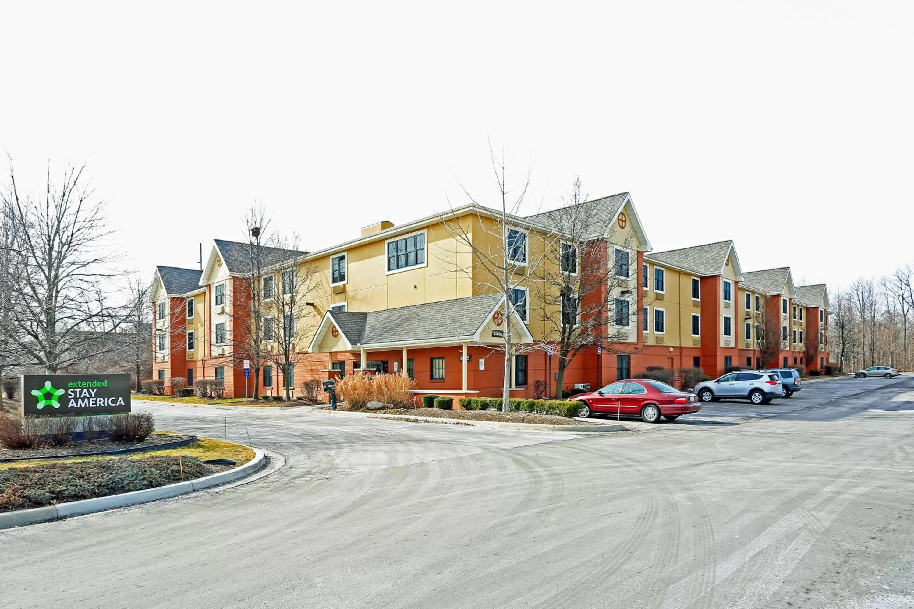 Property building in Extended Stay America Select Suites - Detroit - Novi - Haggerty Road