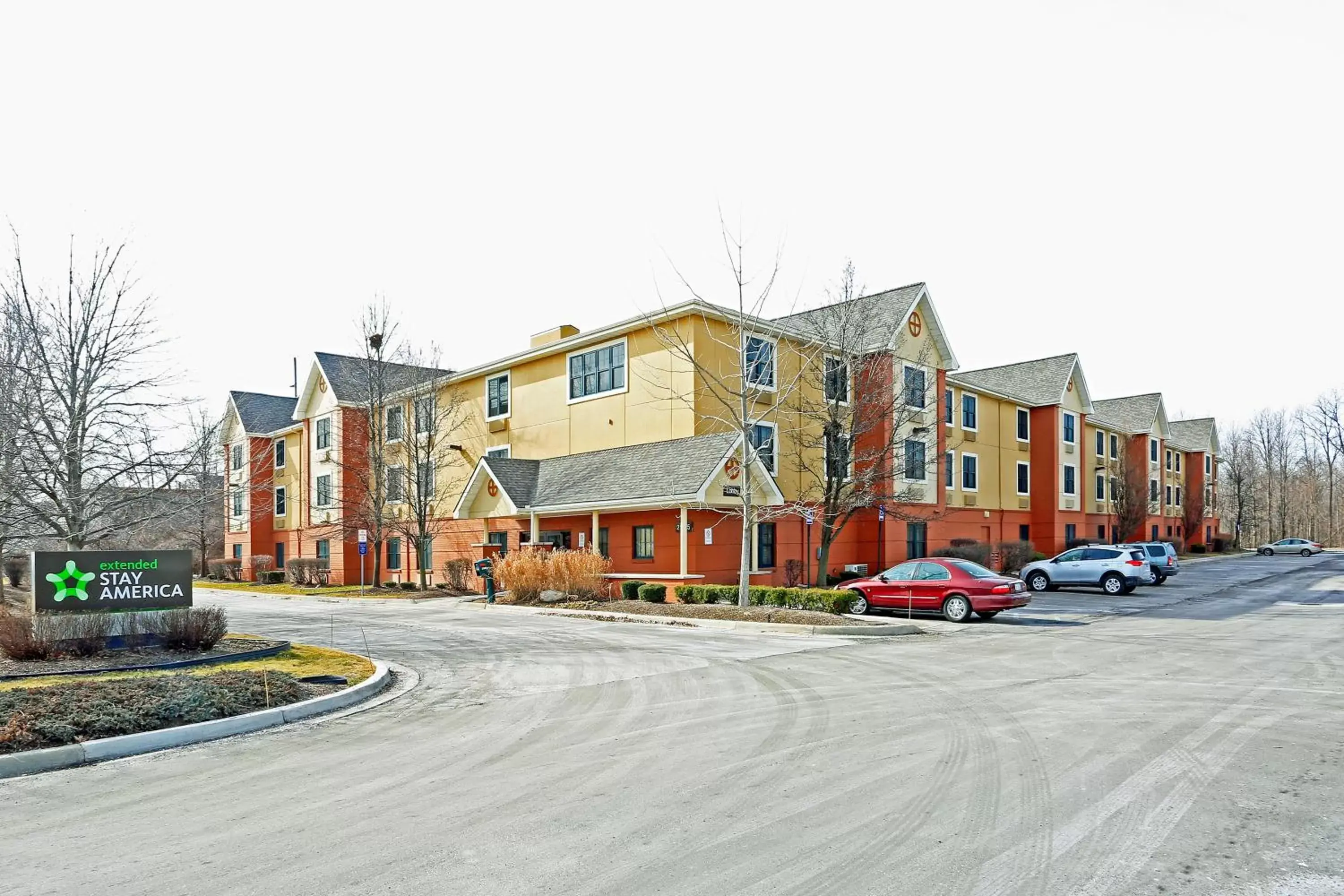 Property Building in Extended Stay America Select Suites - Detroit - Novi - Haggerty Road