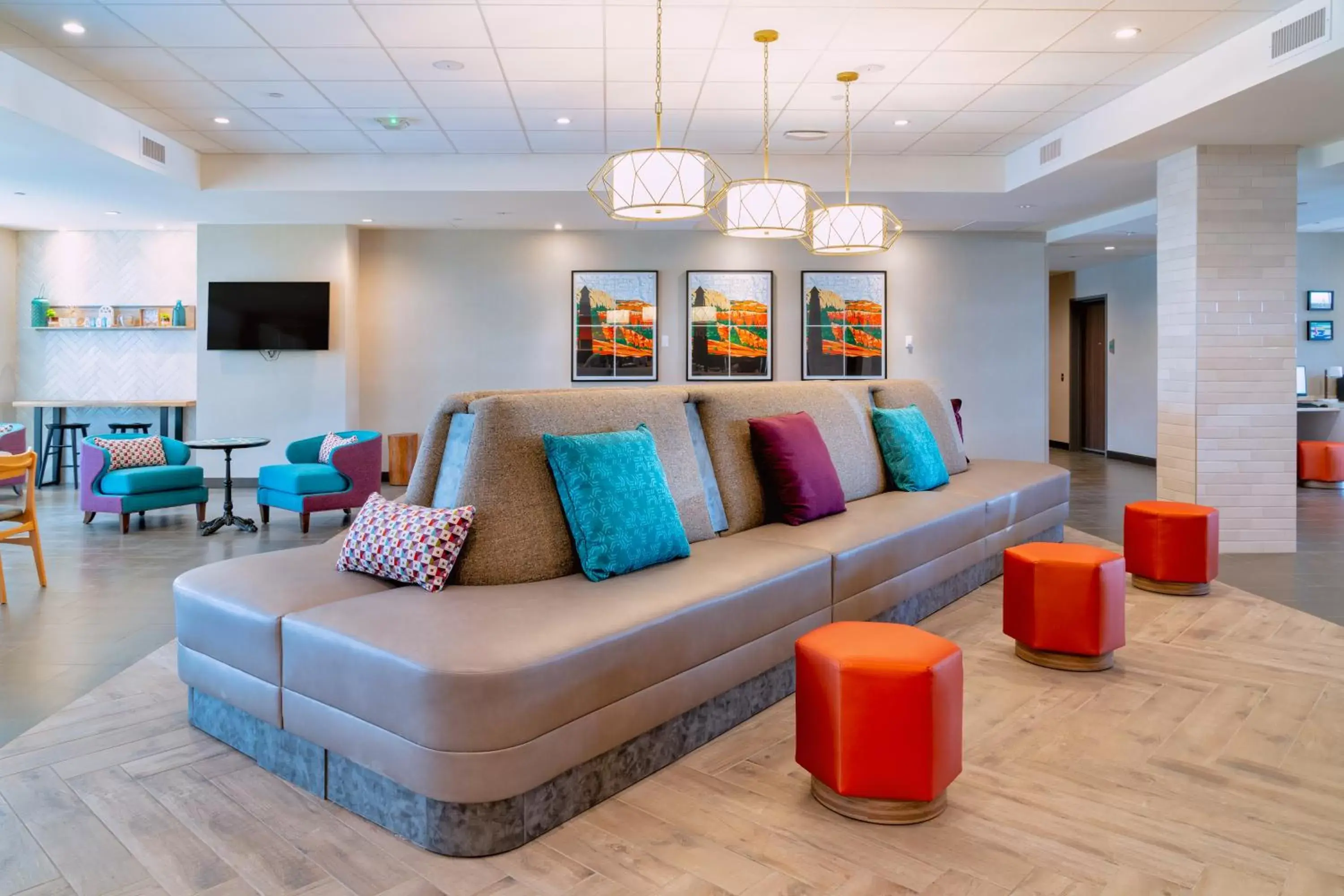 Lobby or reception, Seating Area in Home2 Suites By Hilton Lake Havasu City