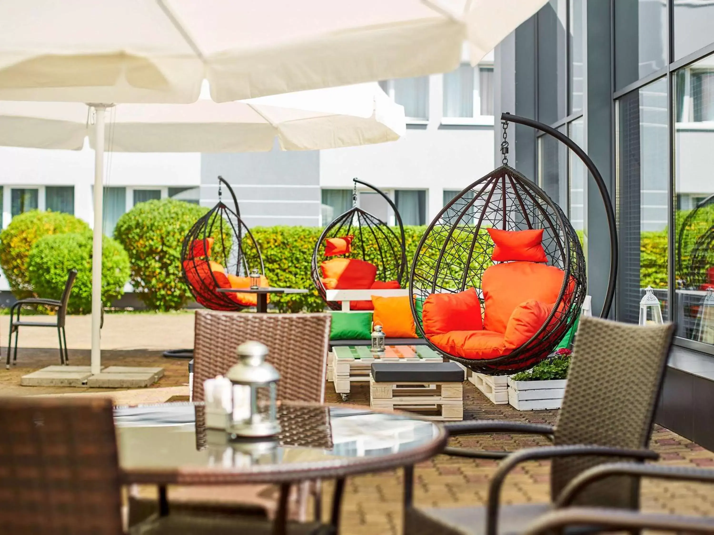 Lounge or bar, Restaurant/Places to Eat in Novotel Wrocław City