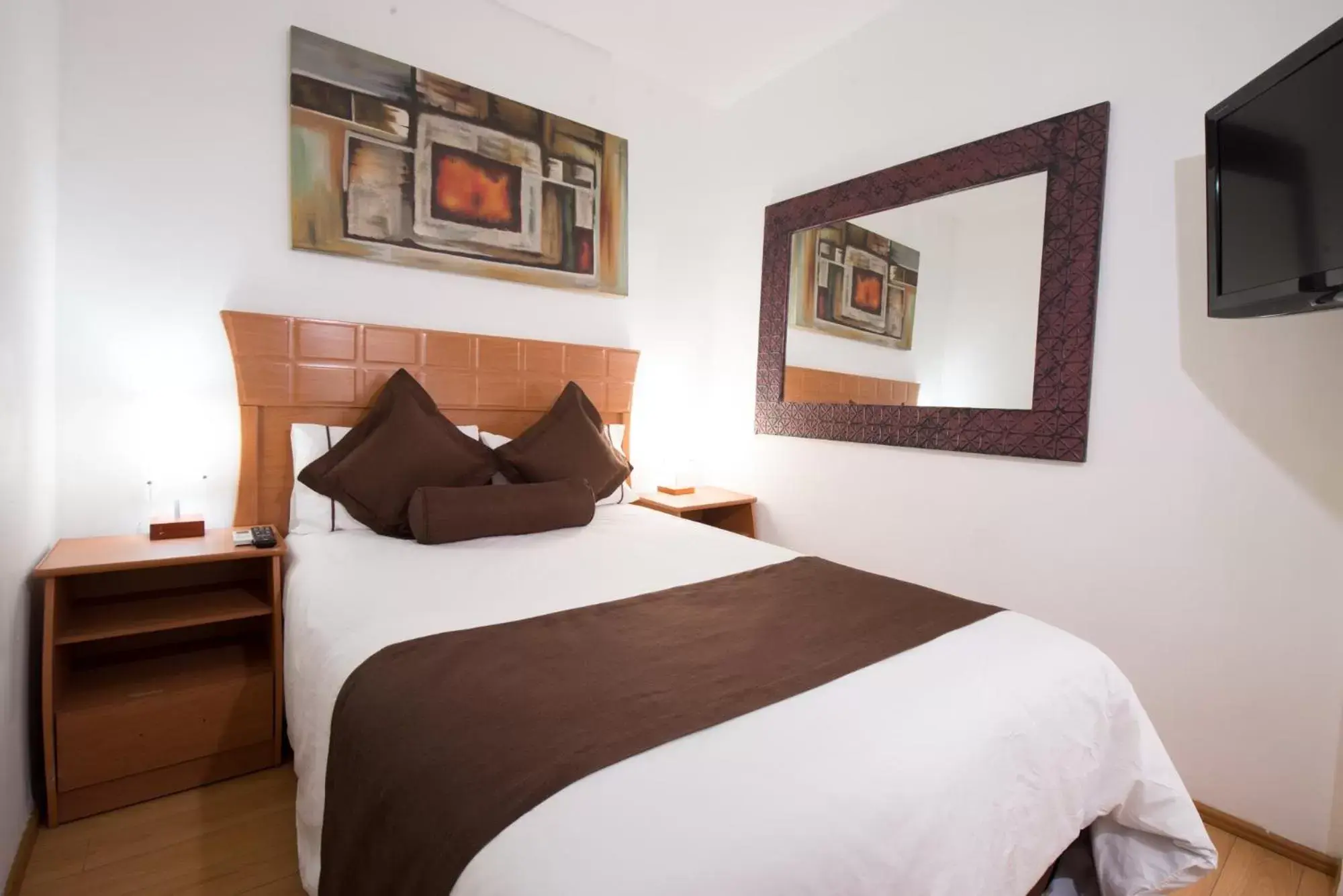 Bedroom, Bed in European Life Style Executive Suites