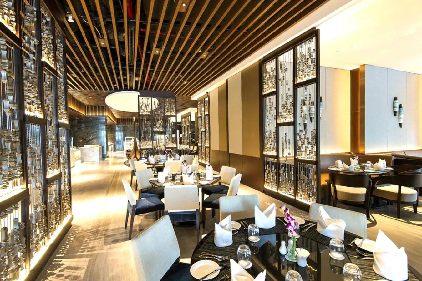 Buffet breakfast in Sedona Hotel Yangon