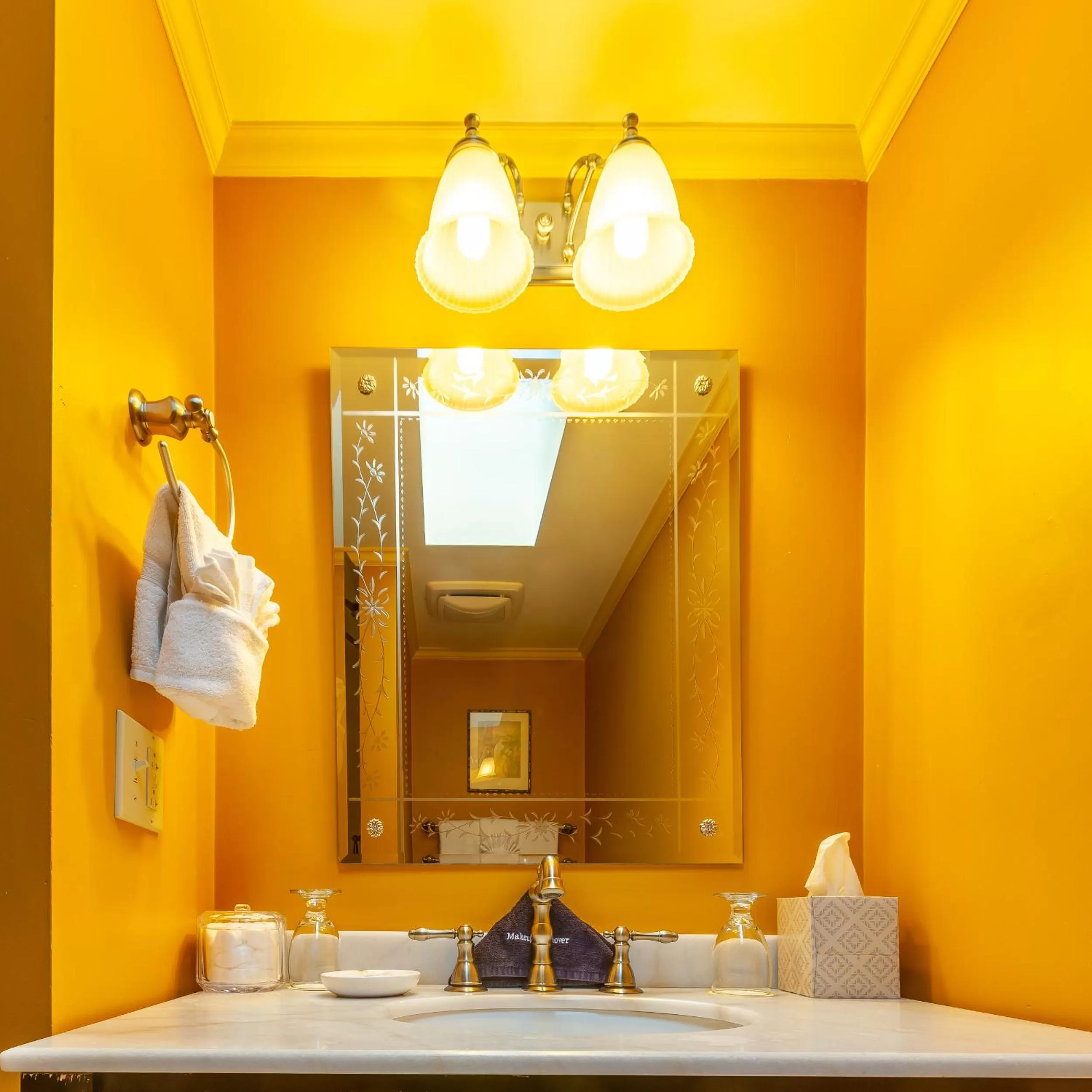 Bathroom in Ivy Lodge