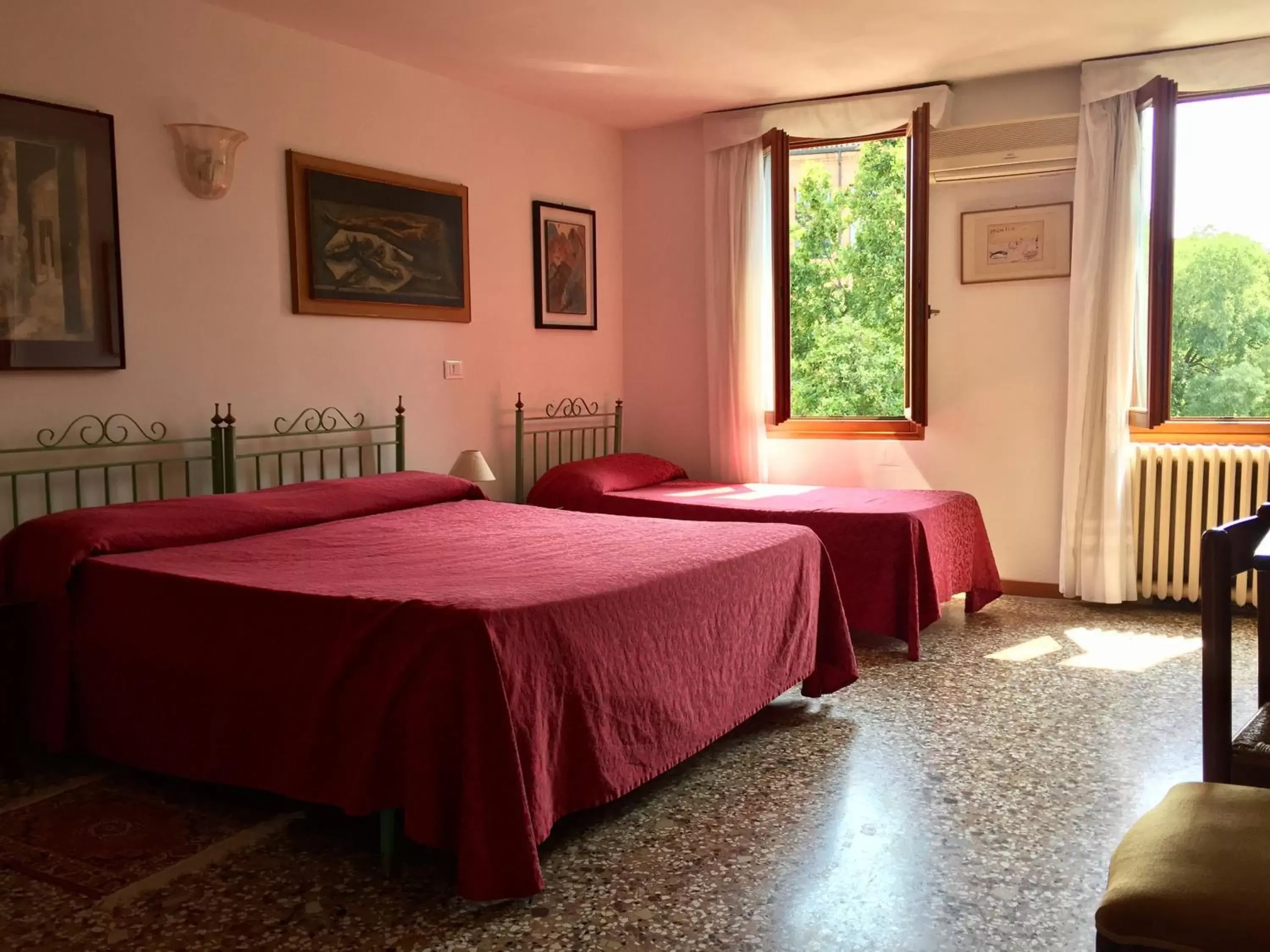 Bed in Antica Locanda Montin