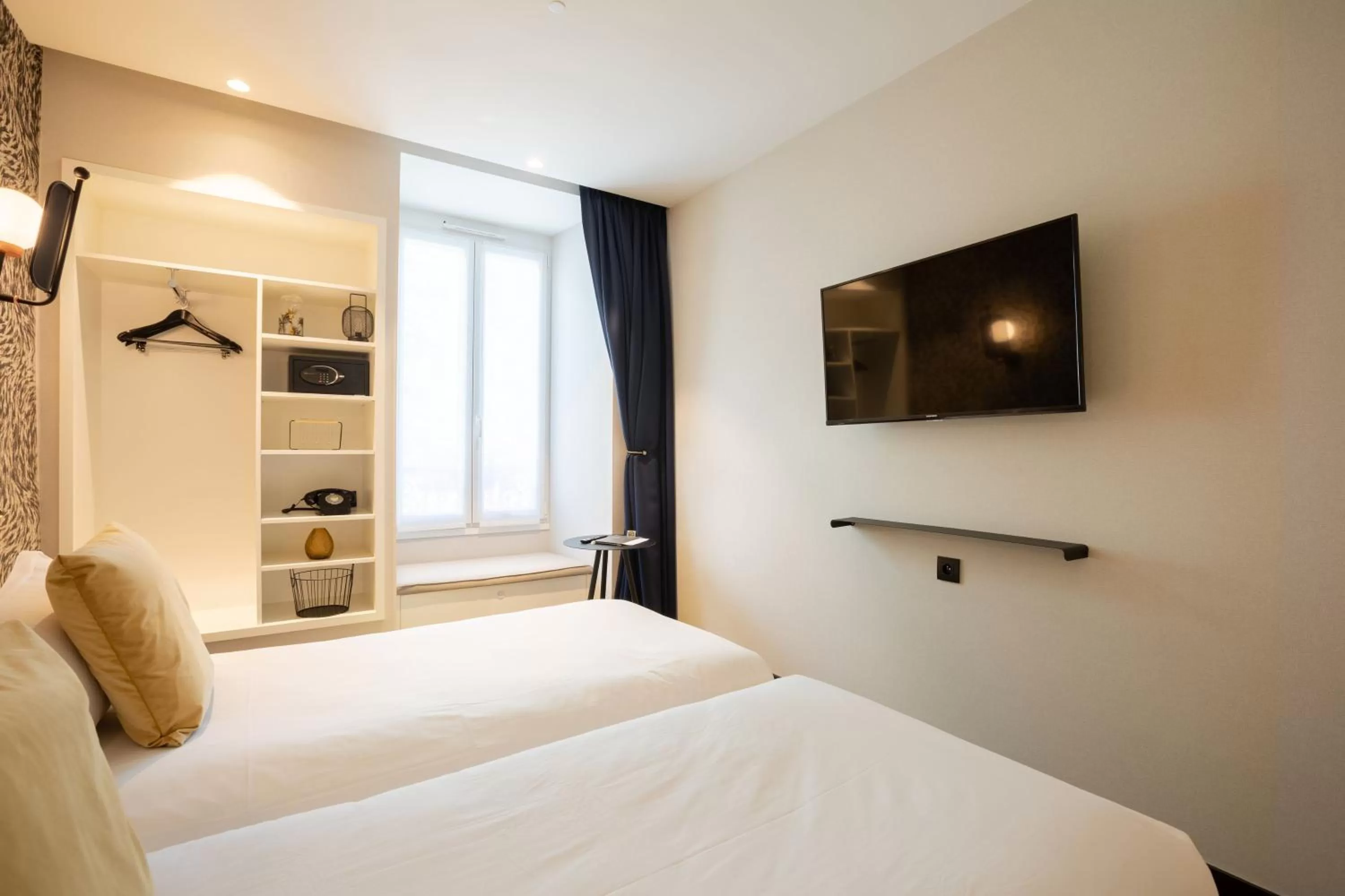 Bed in Hôtel Prince Albert Gare de Lyon