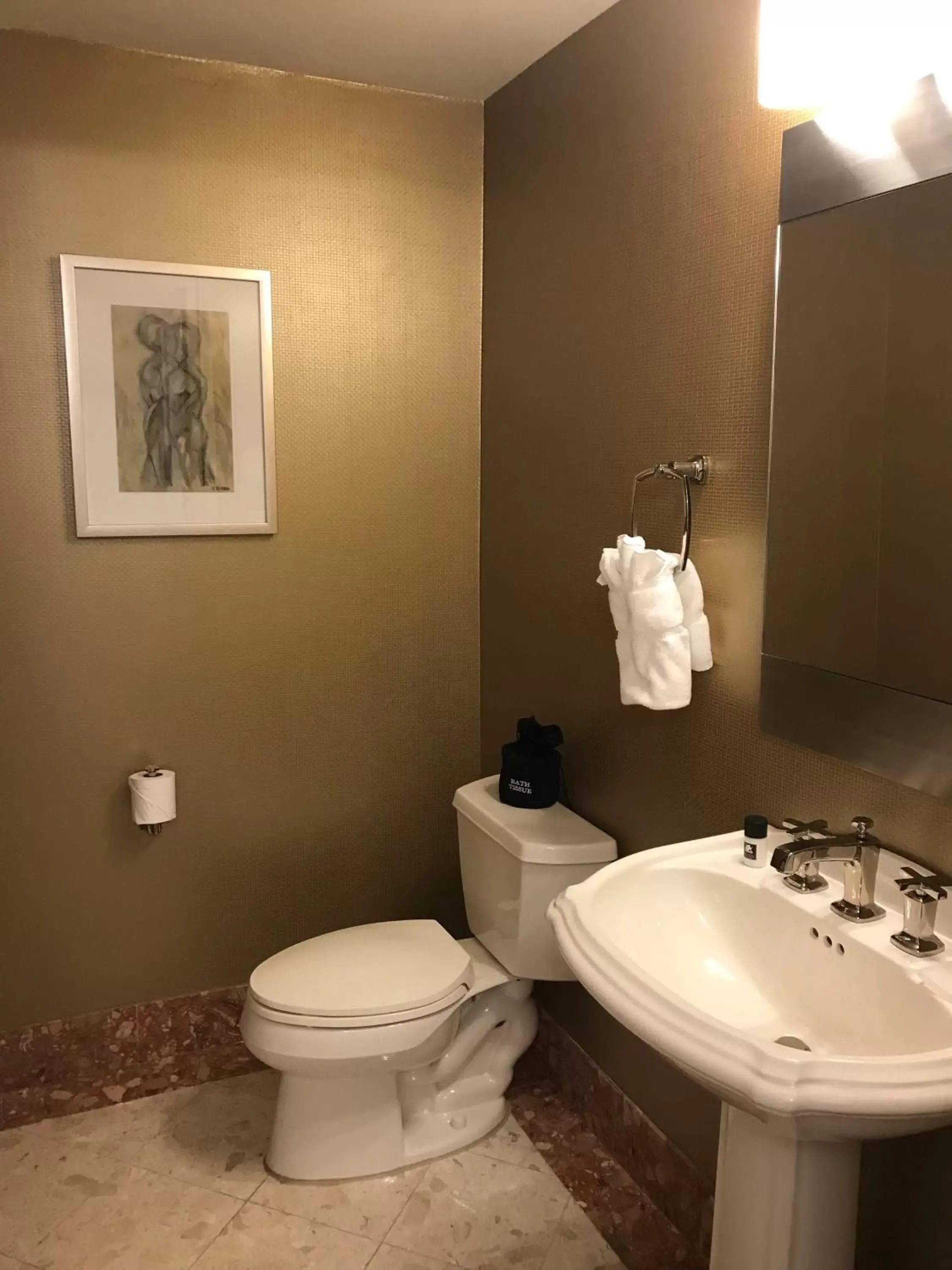 Bathroom in Grandover Resort & Spa, a Wyndham Grand Hotel