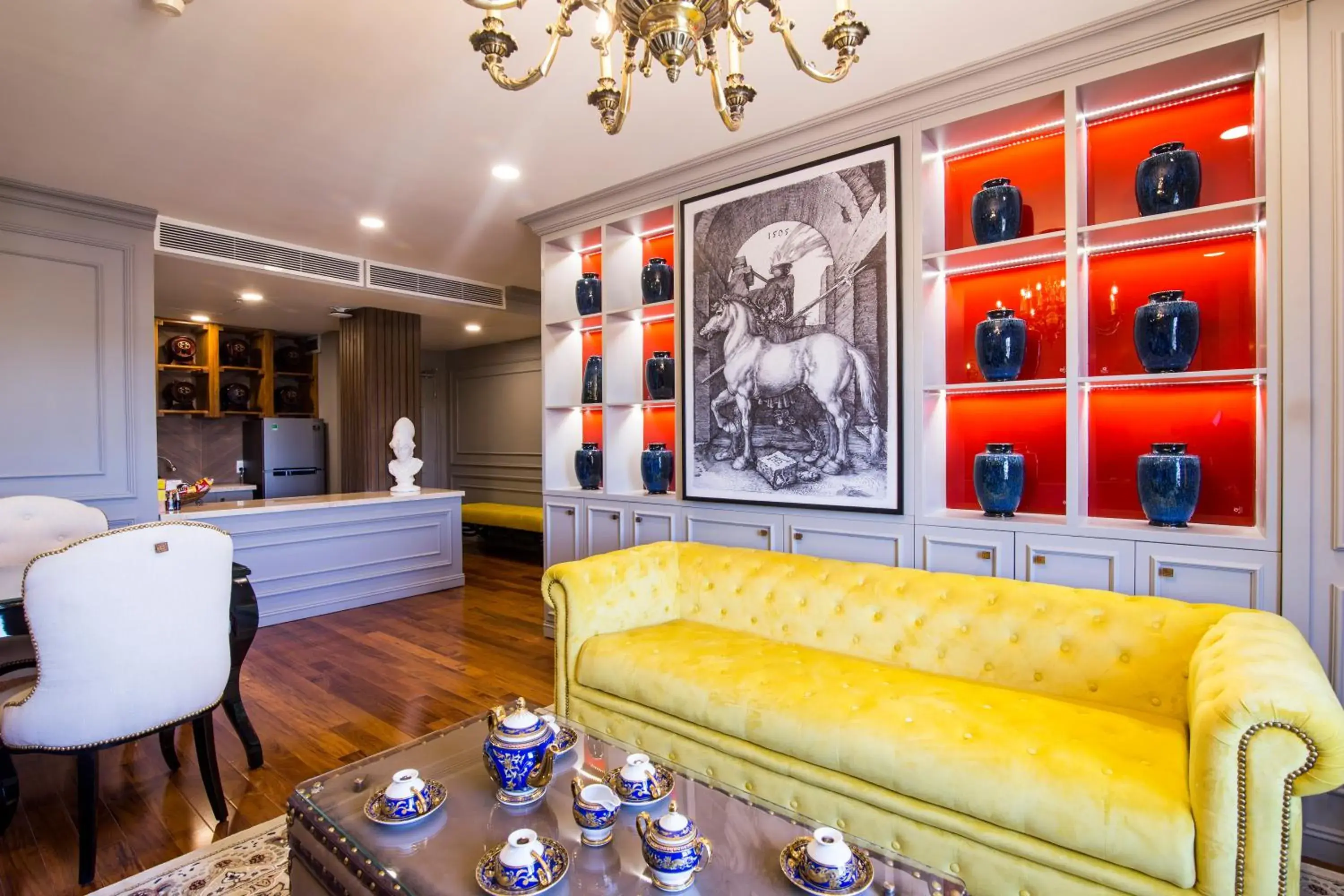 Living room, Seating Area in TTC Hotel - Ngoc Lan