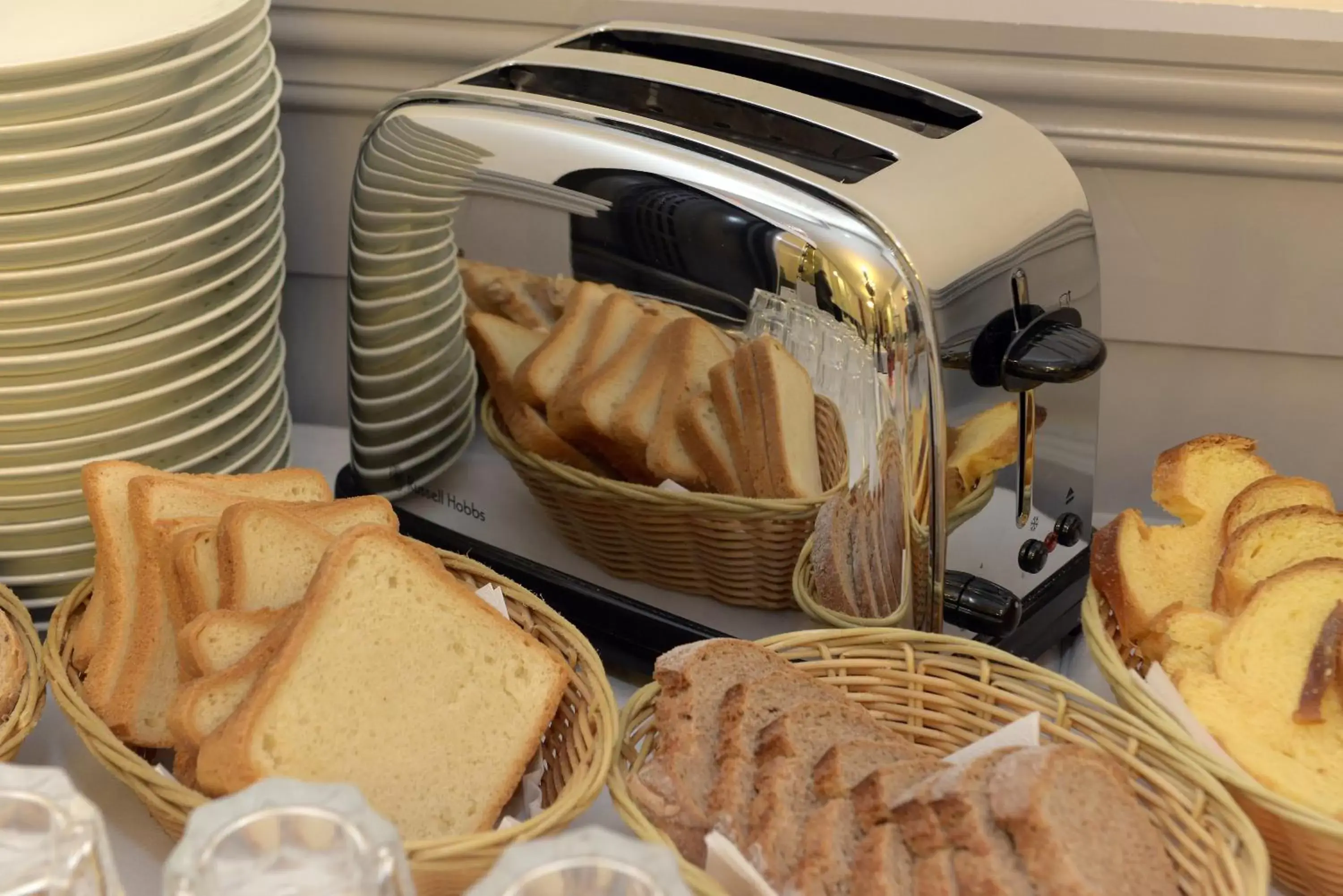 Food, Breakfast in Hôtel De France