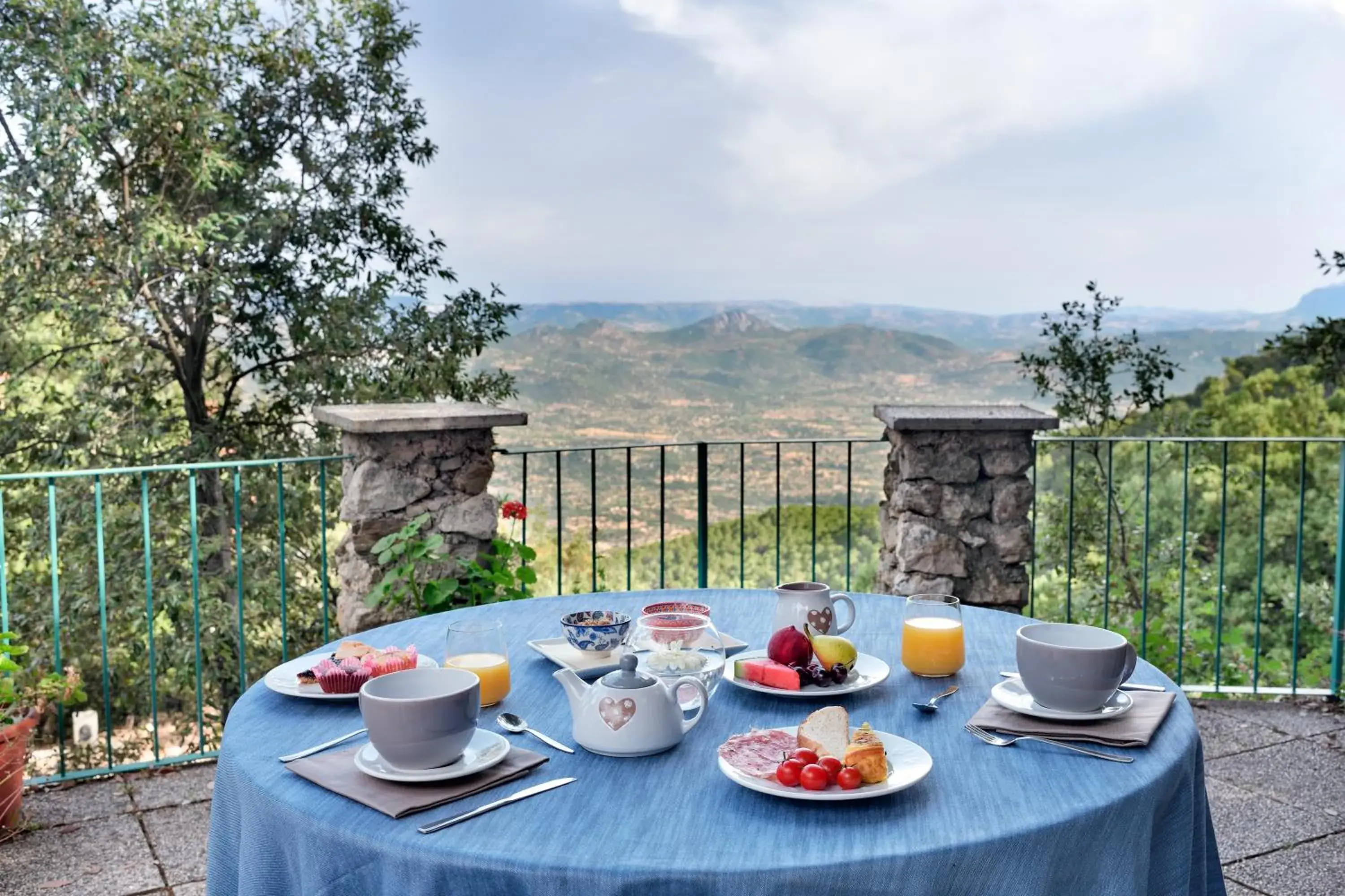 Breakfast in S'Enis Monte Maccione