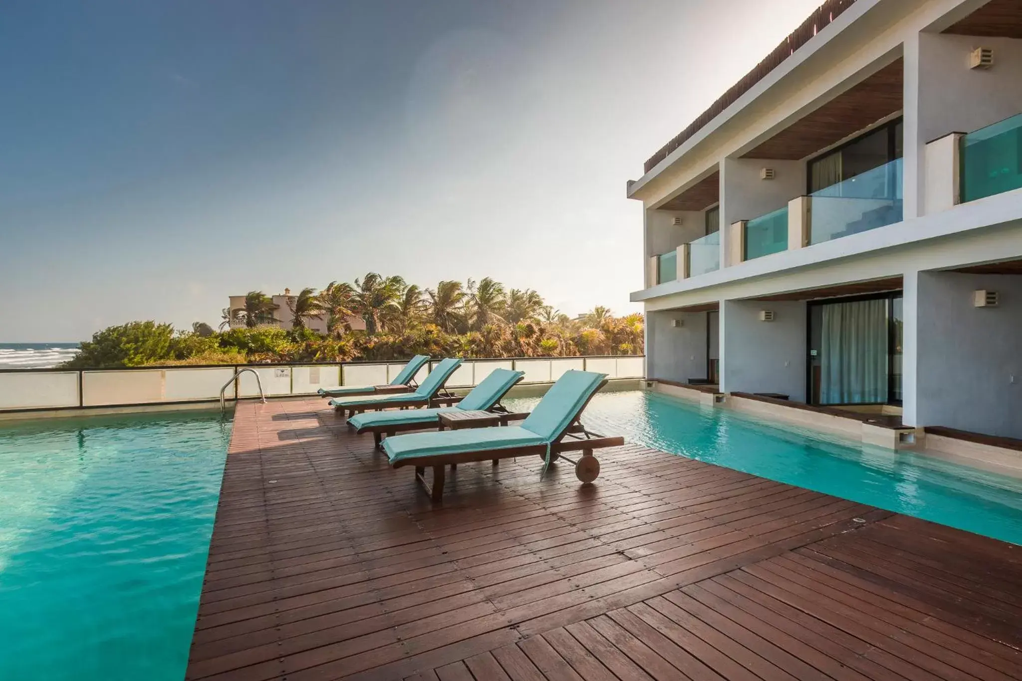 Swimming Pool in O' Tulum Boutique Hotel - Adults Only