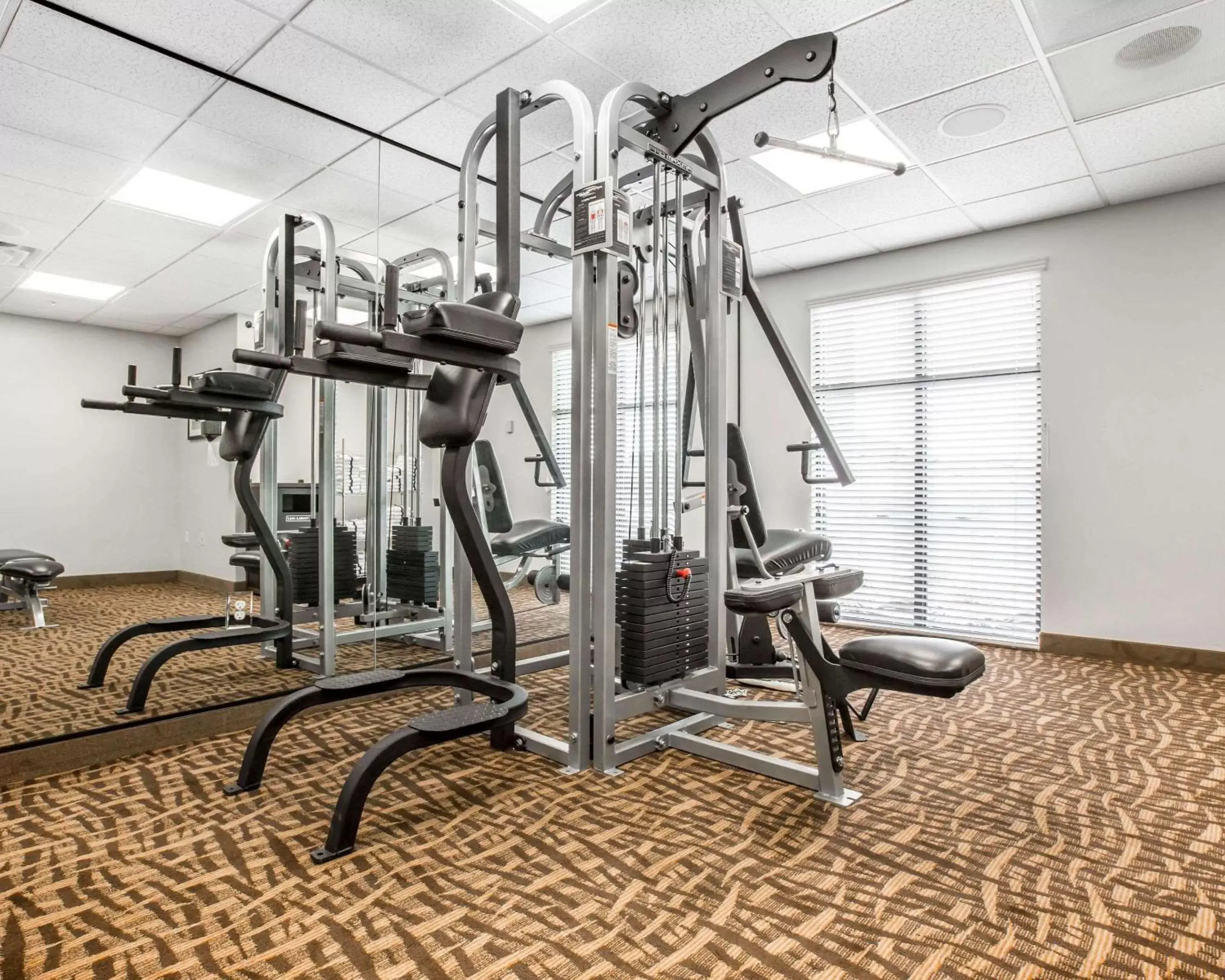 Fitness centre/facilities, Fitness Center/Facilities in Sleep Inn & Suites Page at Lake Powell