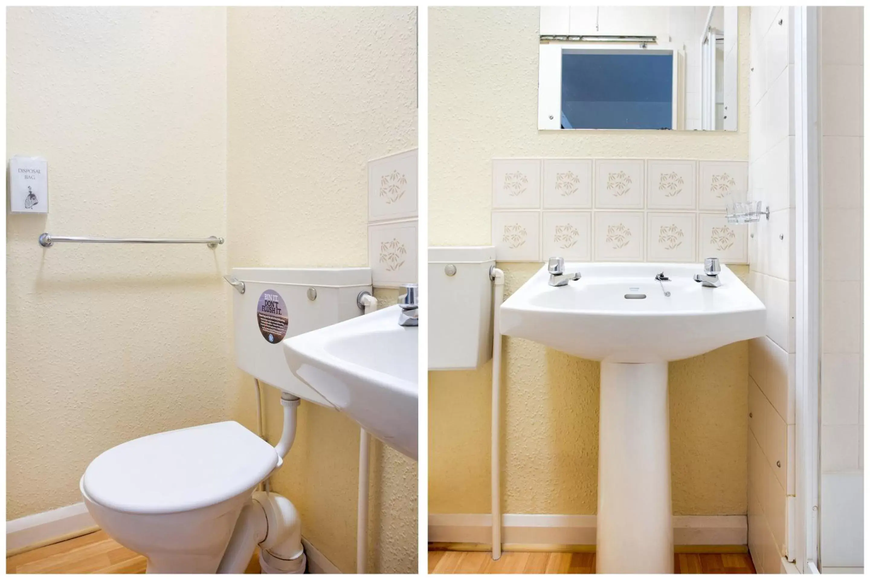 Bathroom in OYO Godolphin Arms Hotel