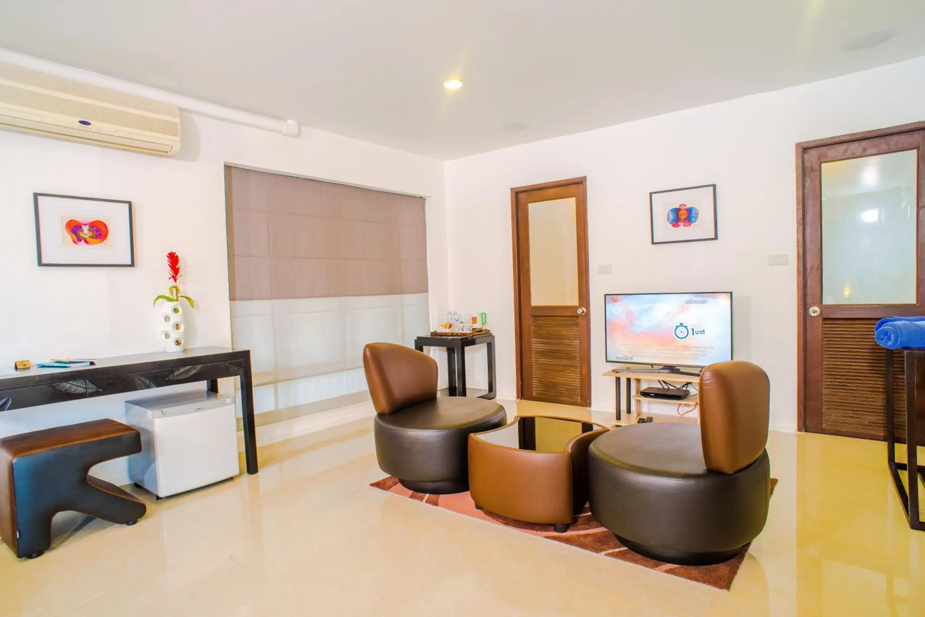 Living room in Baan Bophut Beach Hotel Samui - SHA Extra Plus