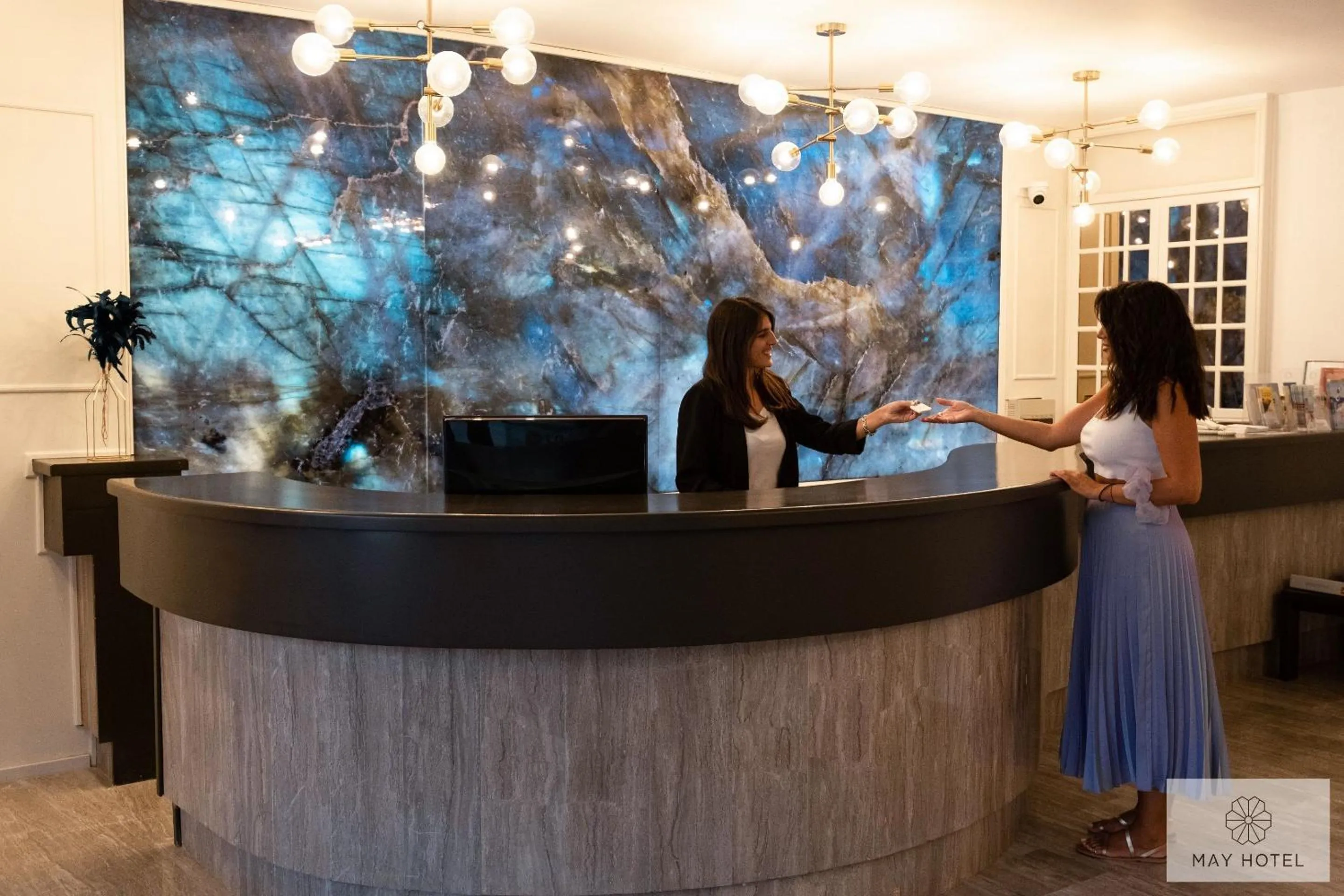 Staff in May Beach Hotel