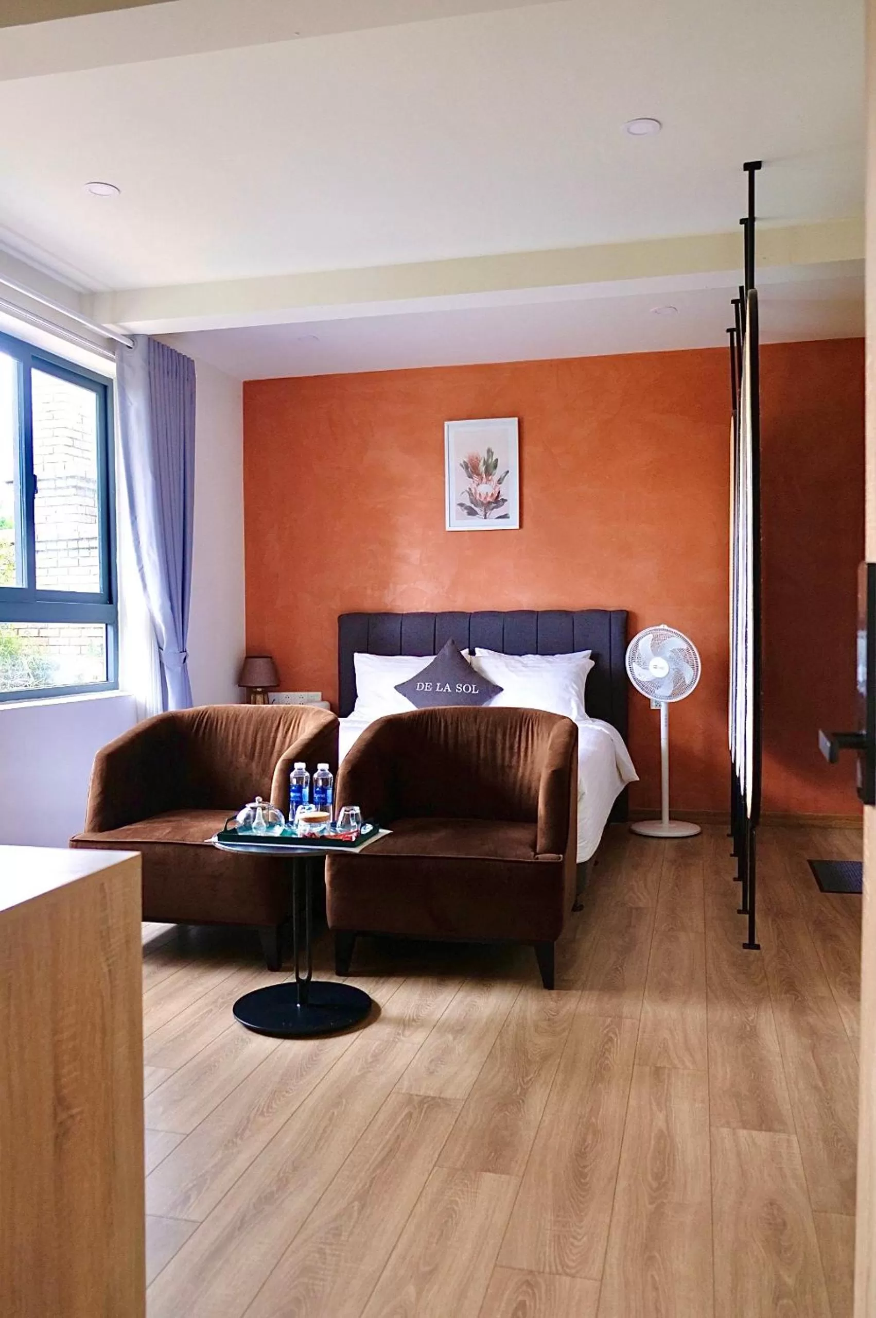 Photo of the whole room, Bed in De La Sol Villa Dalat