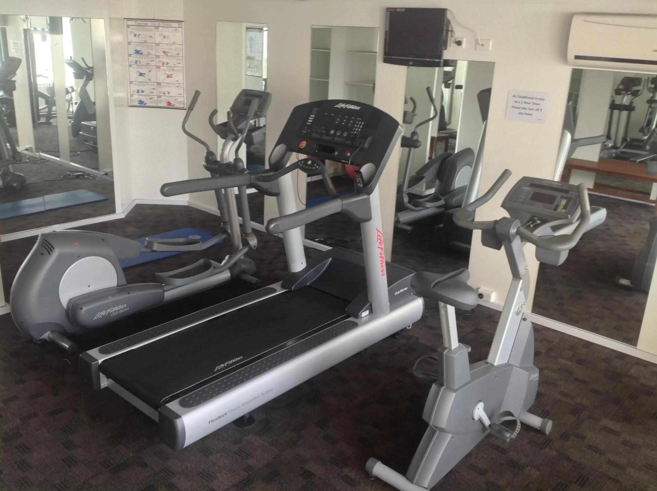 Fitness centre/facilities in Newcastle Central Plaza Apartment Hotel Official