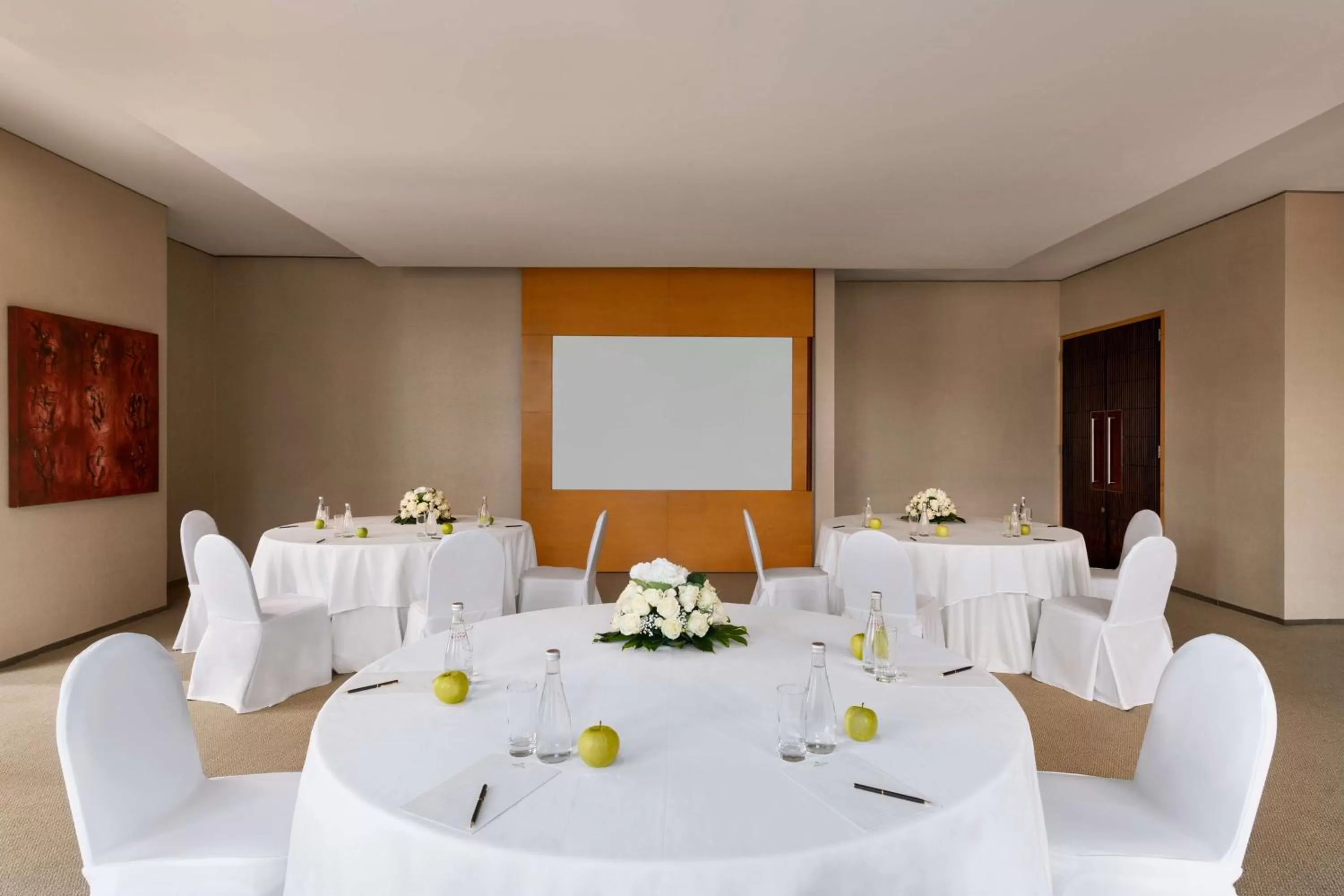 On site in Shangri-La Dubai