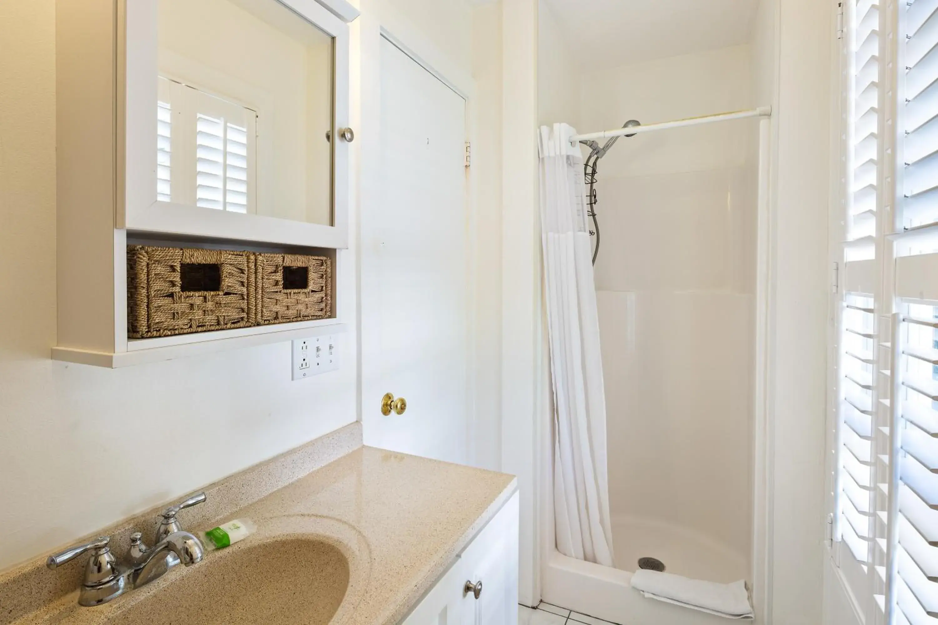 Bathroom in Wicker Guesthouse