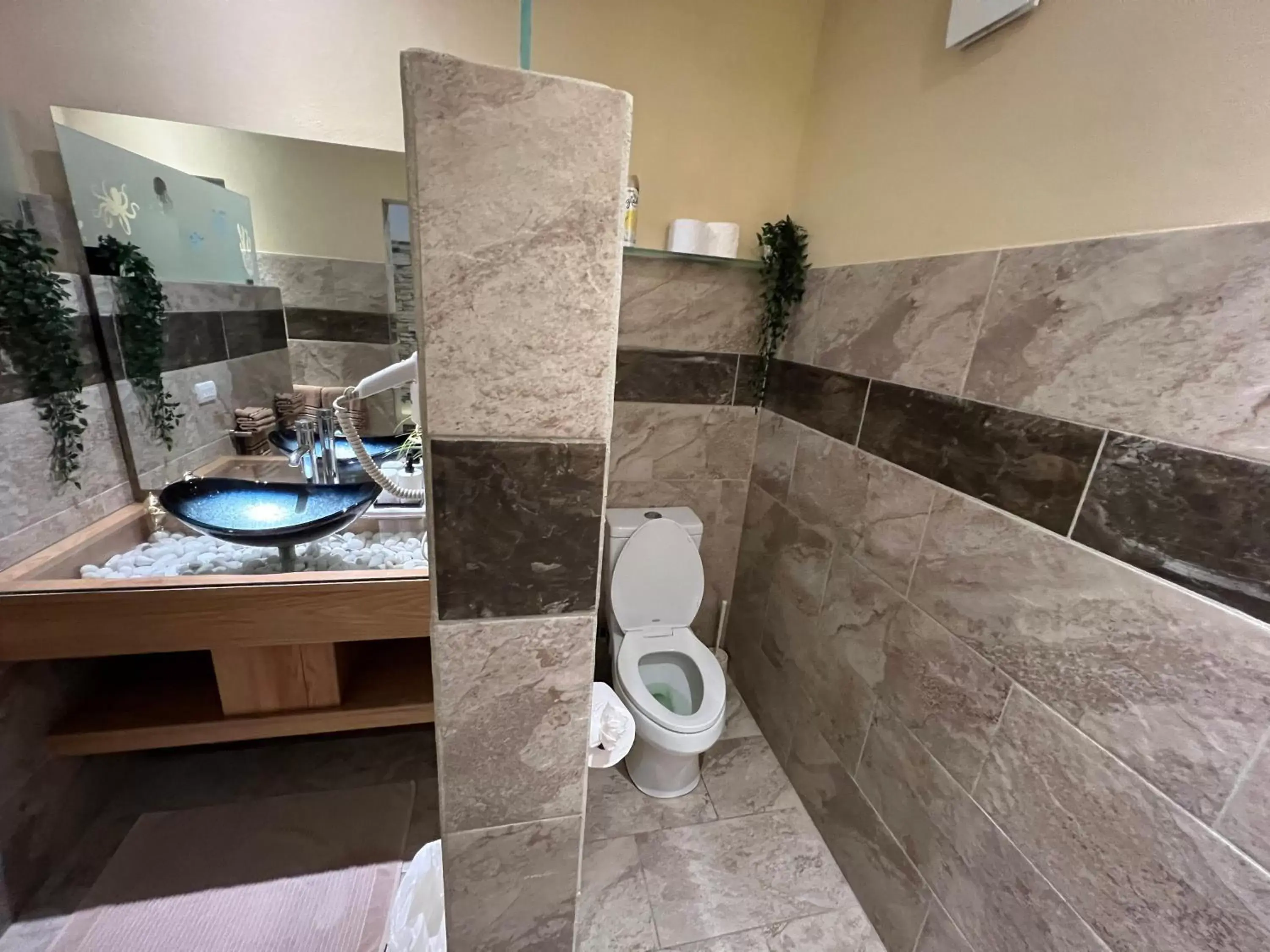 Bathroom in Sosua Inn Hotel