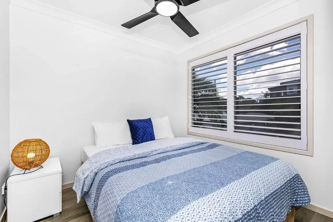 Bed in Tiarri Terrigal Bed in Tiarri Terrigal