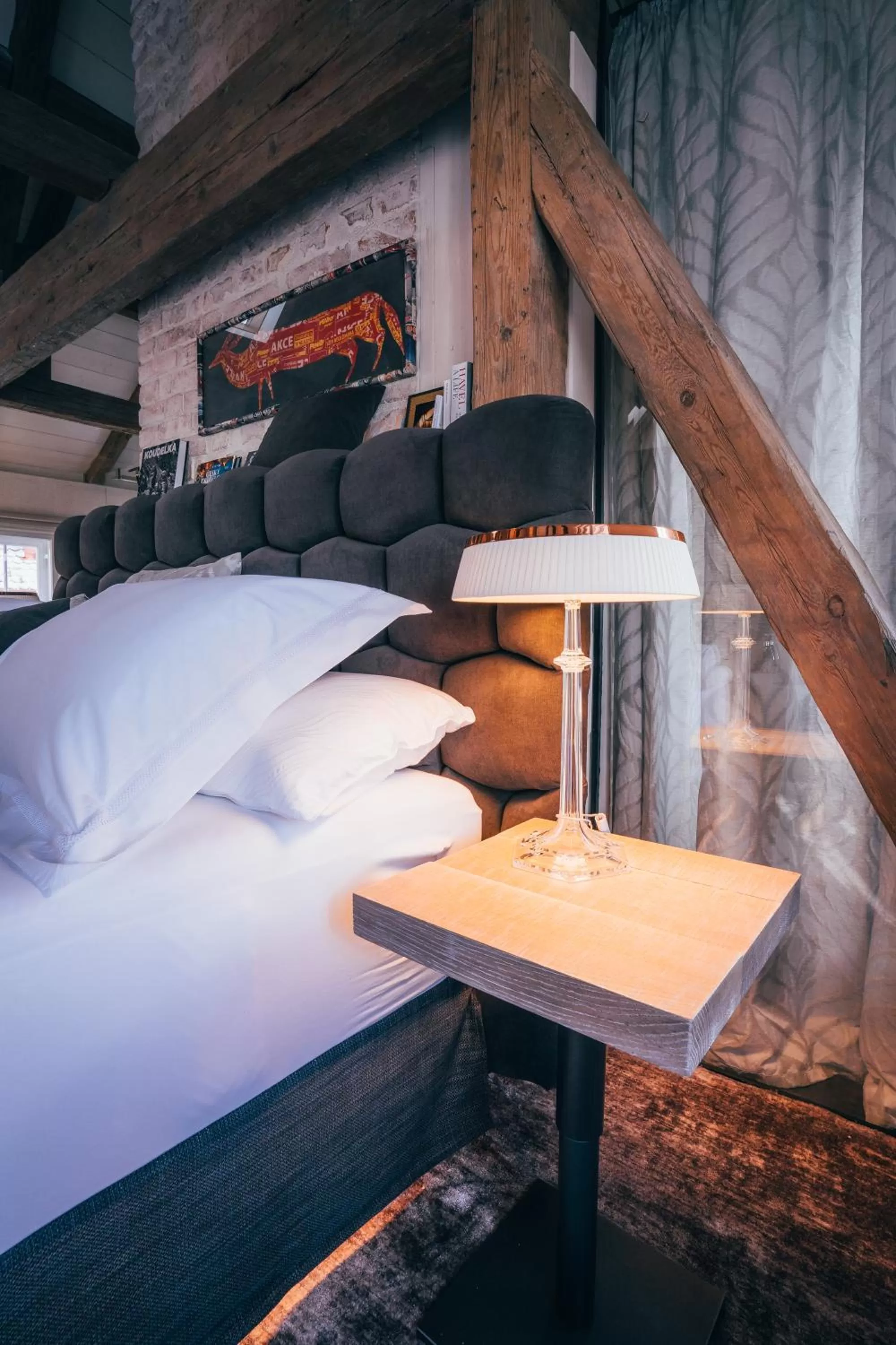 Bed in Ultra premium apartments