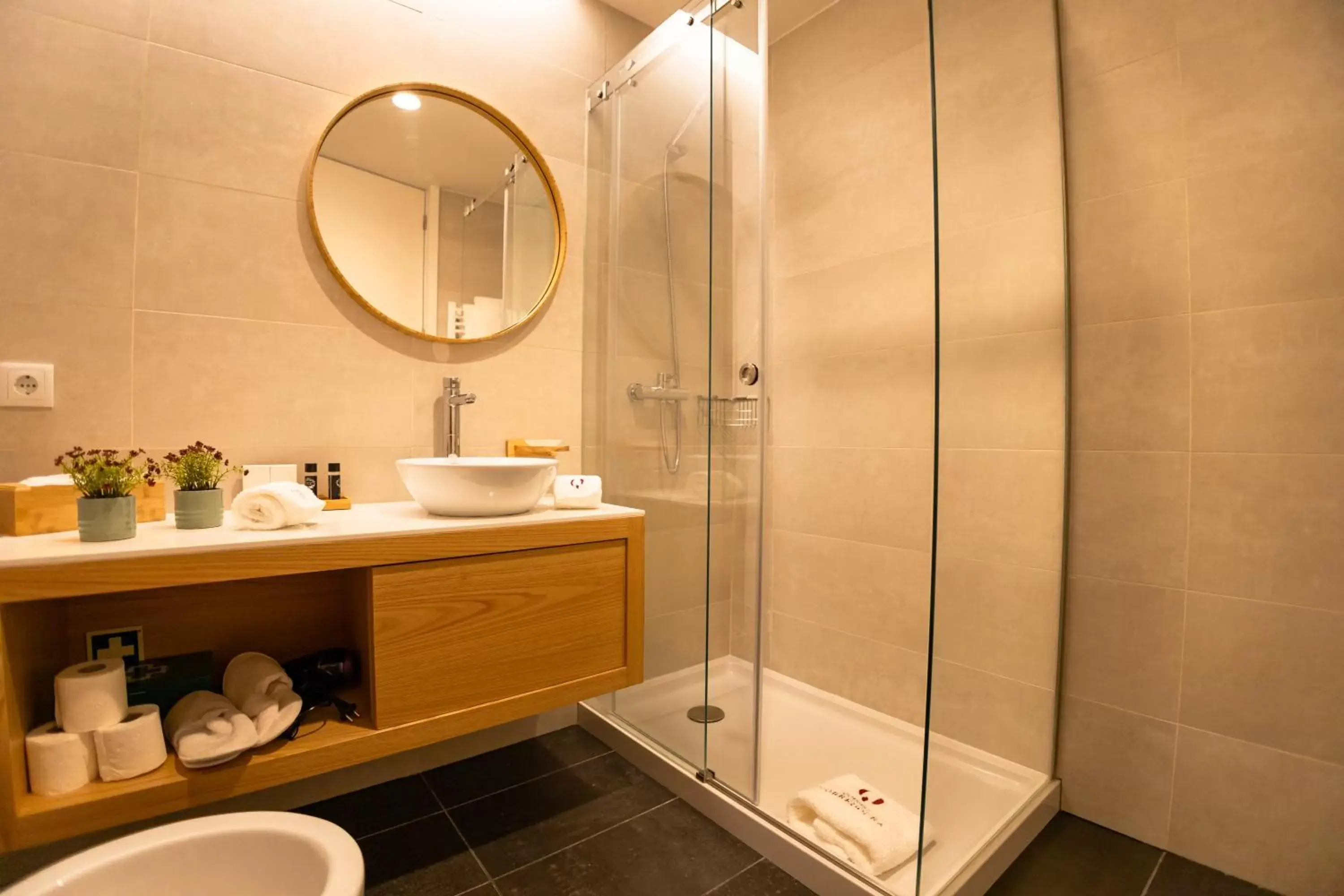 Bathroom in Quinta da Corredoura, Hotel Rural