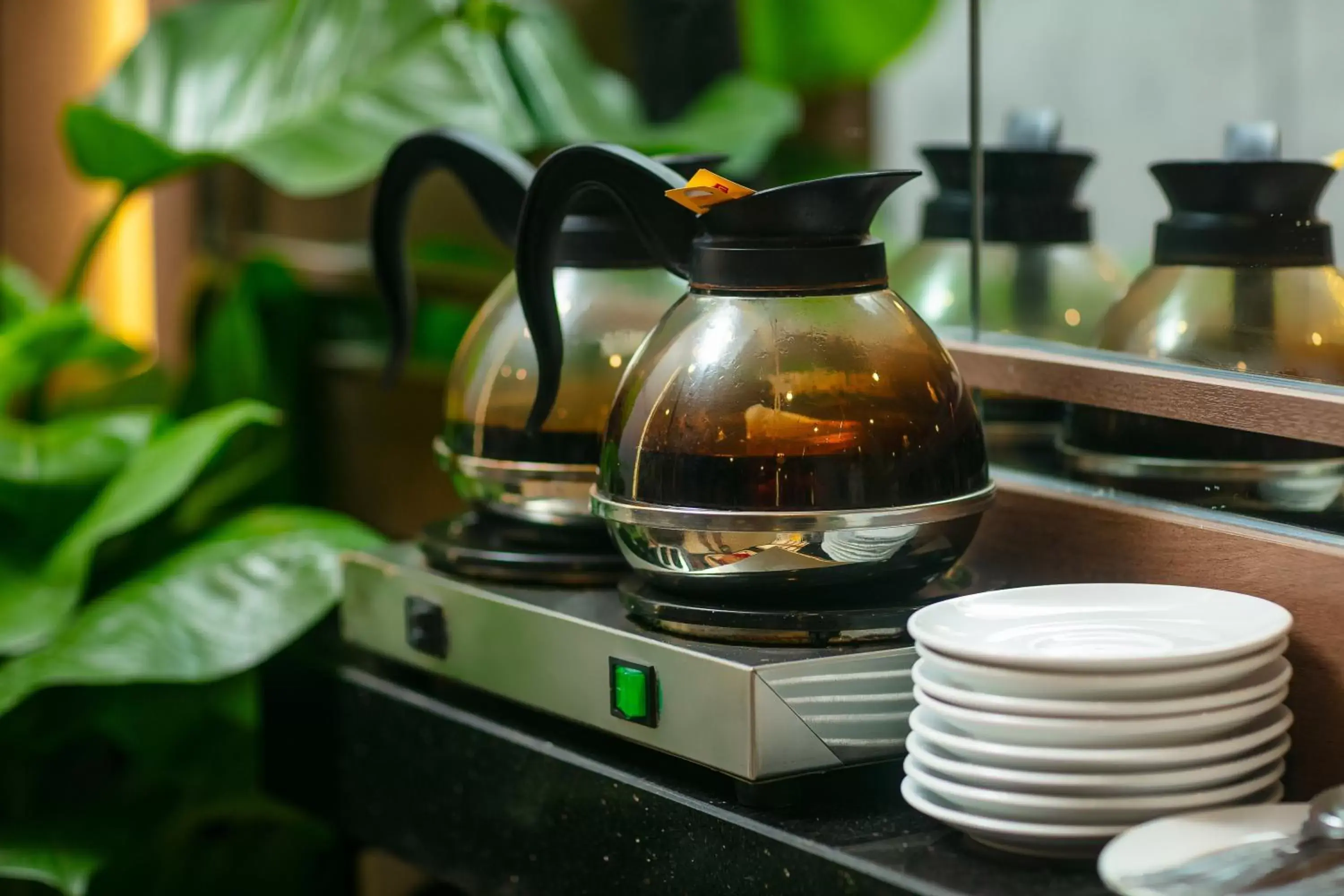 Coffee/tea facilities in Hanoi La Palm Premier Hotel & Spa