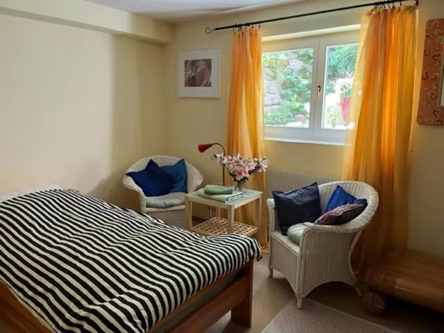 Bed in Bed and Breakfast Bavaria München