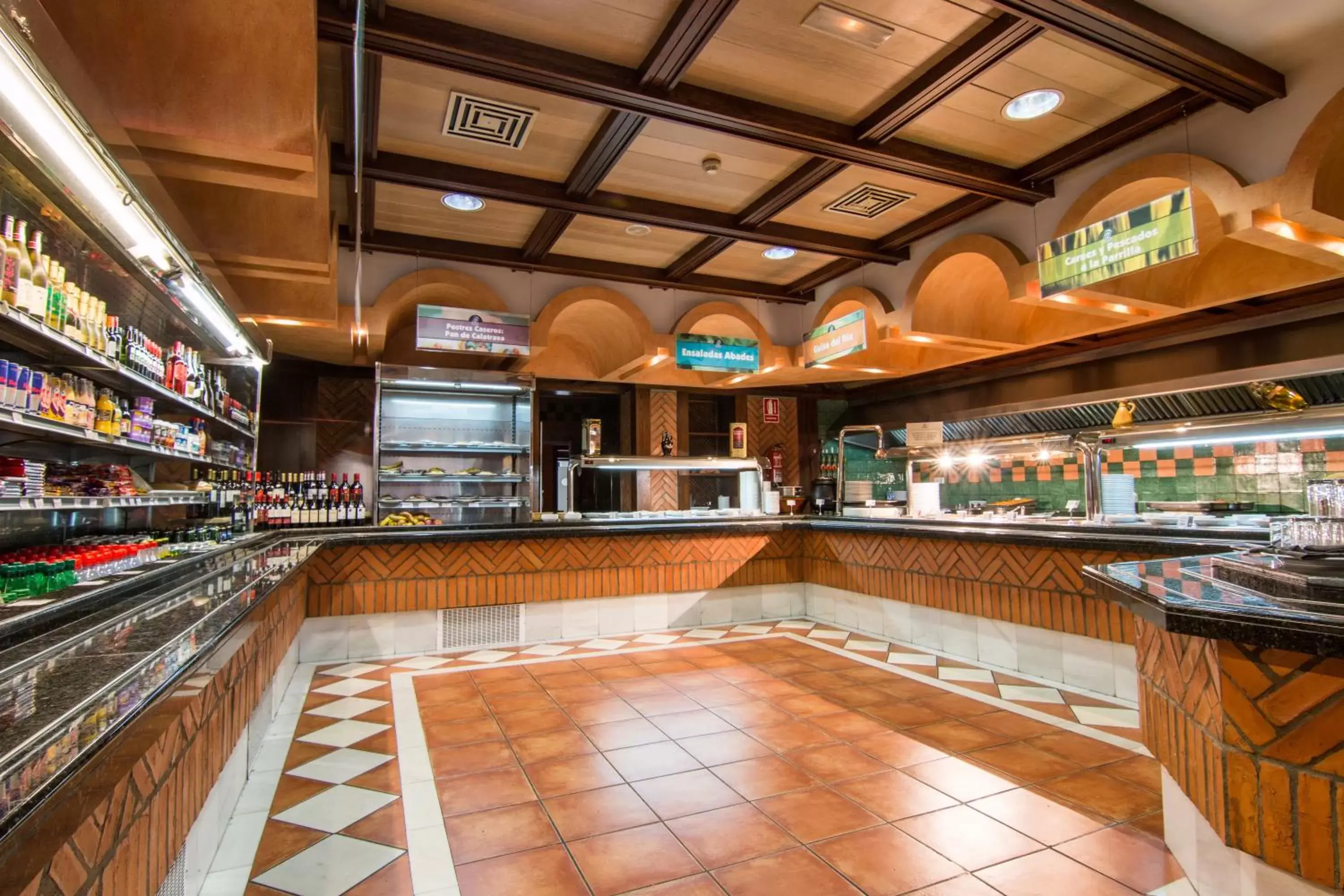 Restaurant/places to eat in Hotel Abades Guadix Restaurant/places to eat in Hotel Abades Guadix