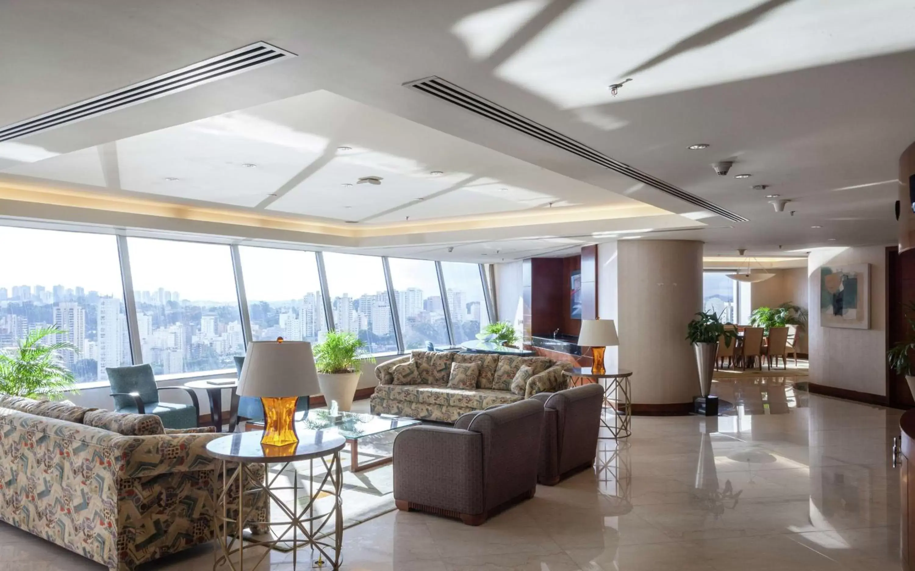 Living room in Hilton Sao Paulo Morumbi