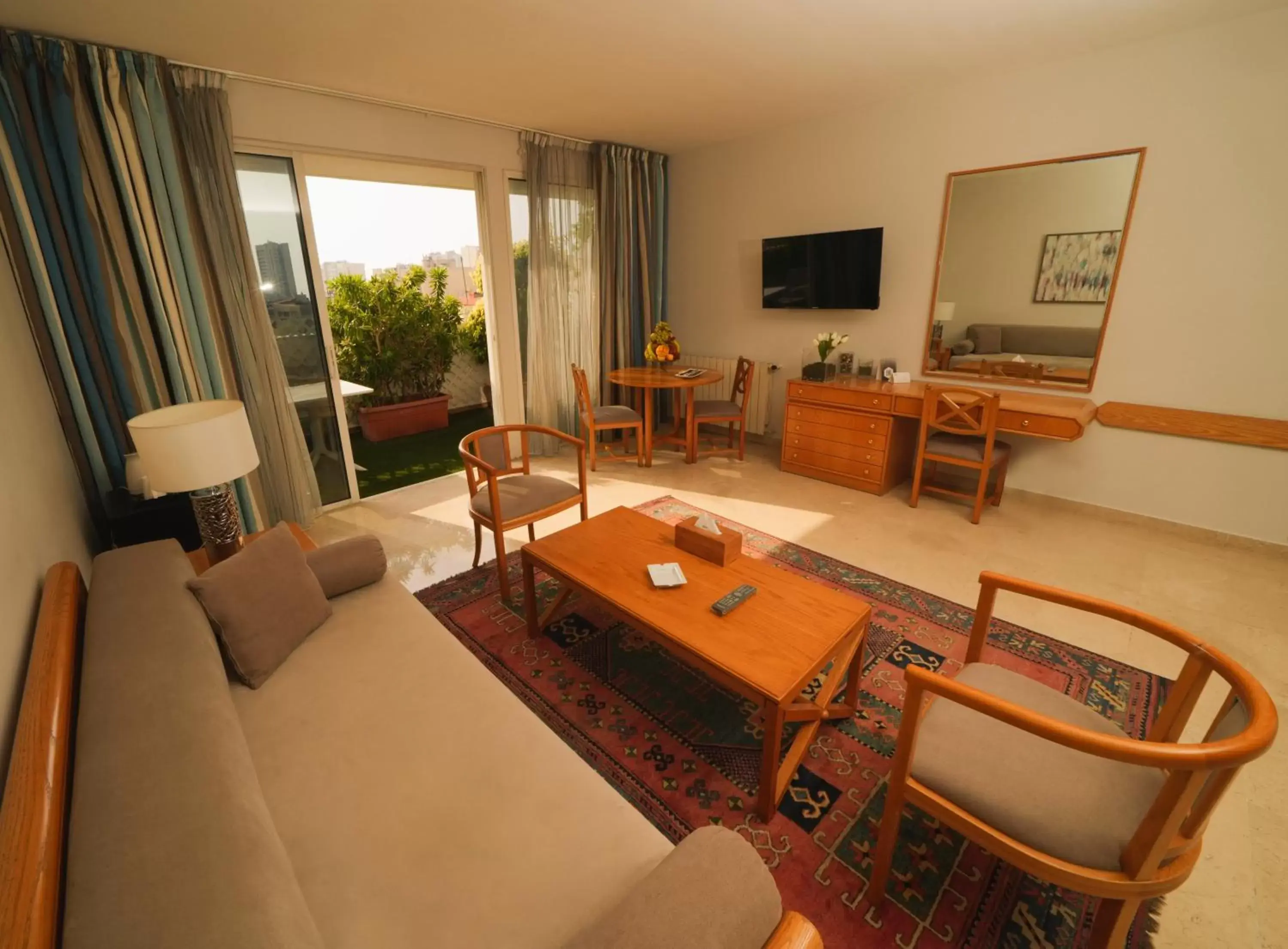 Living room, Seating Area in Casa D'or Hotel