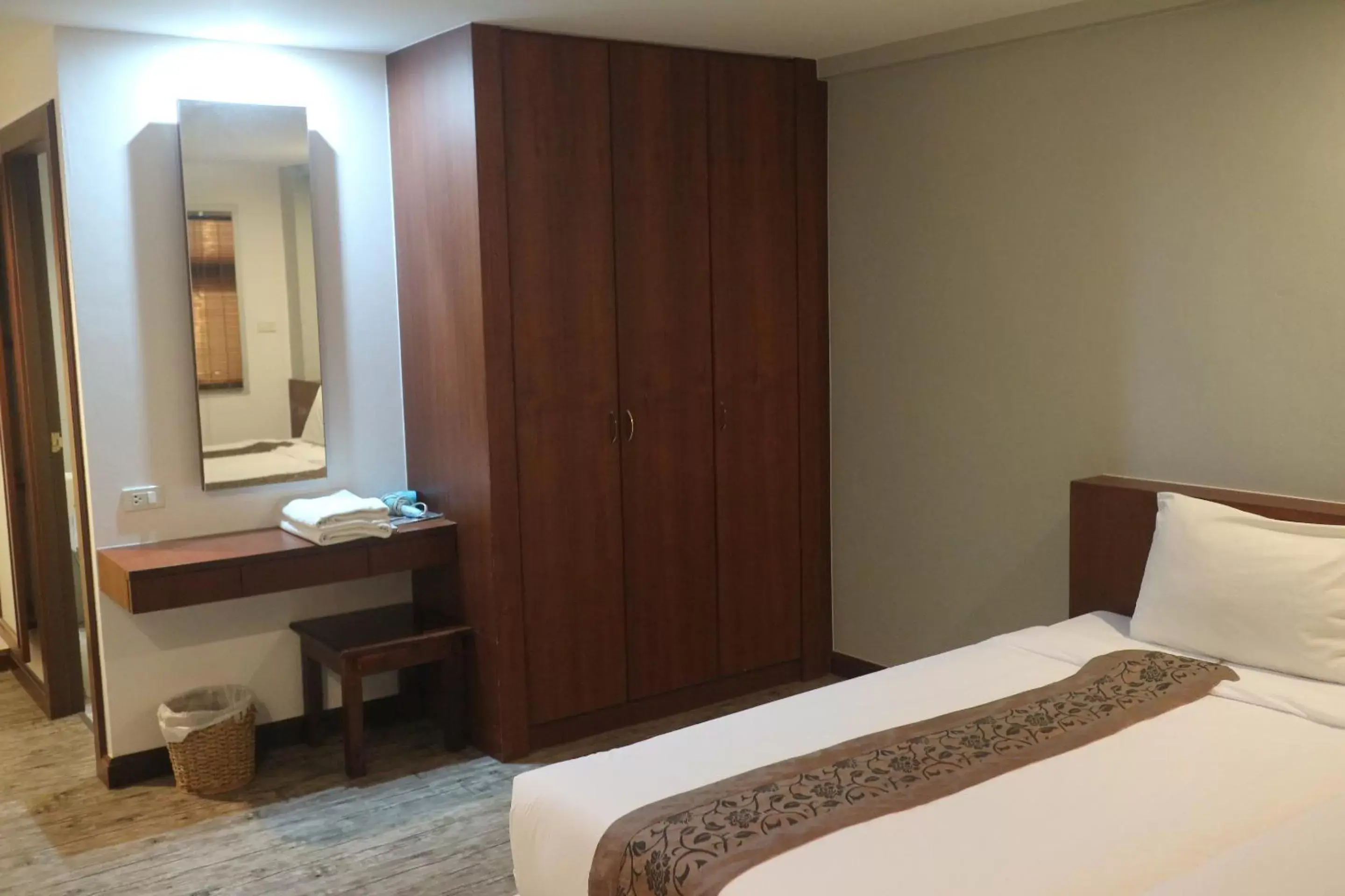 Other, Bed in Floral Shire Suvarnabhumi Airport - SHA Extra Plus