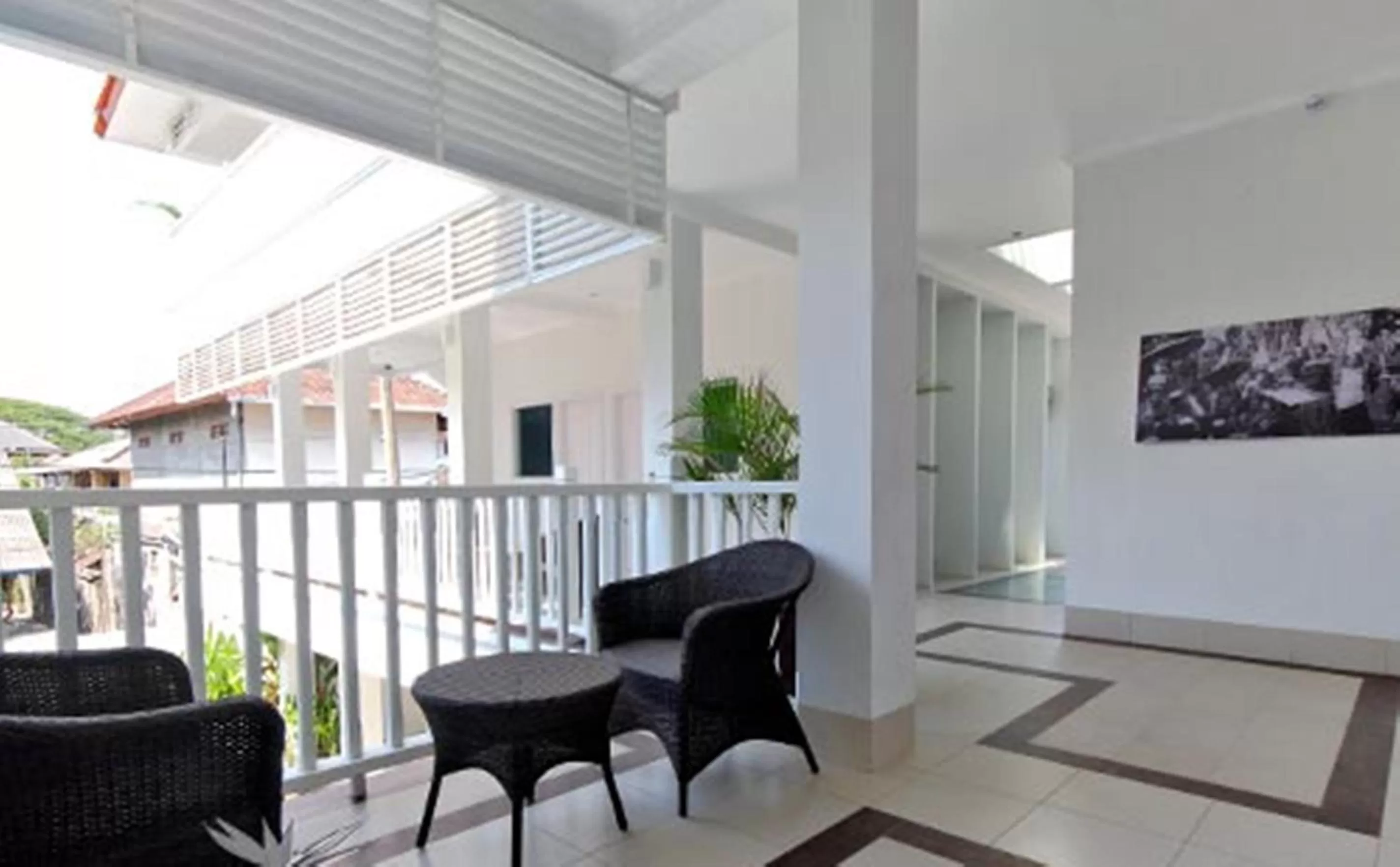 Balcony/Terrace in Samsara Inn