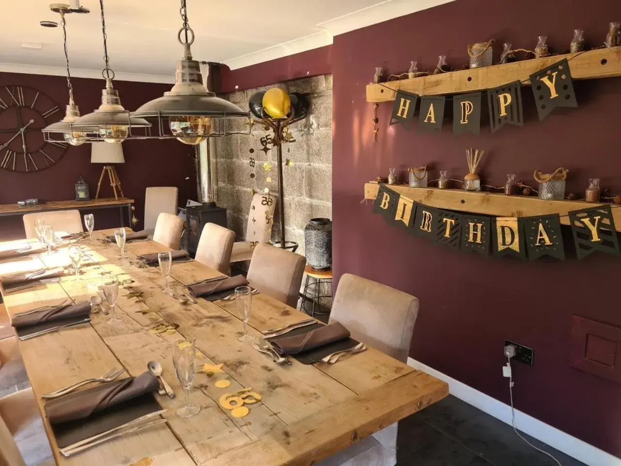 Dining area, Restaurant/Places to Eat in Tor-Na-Coille Hotel