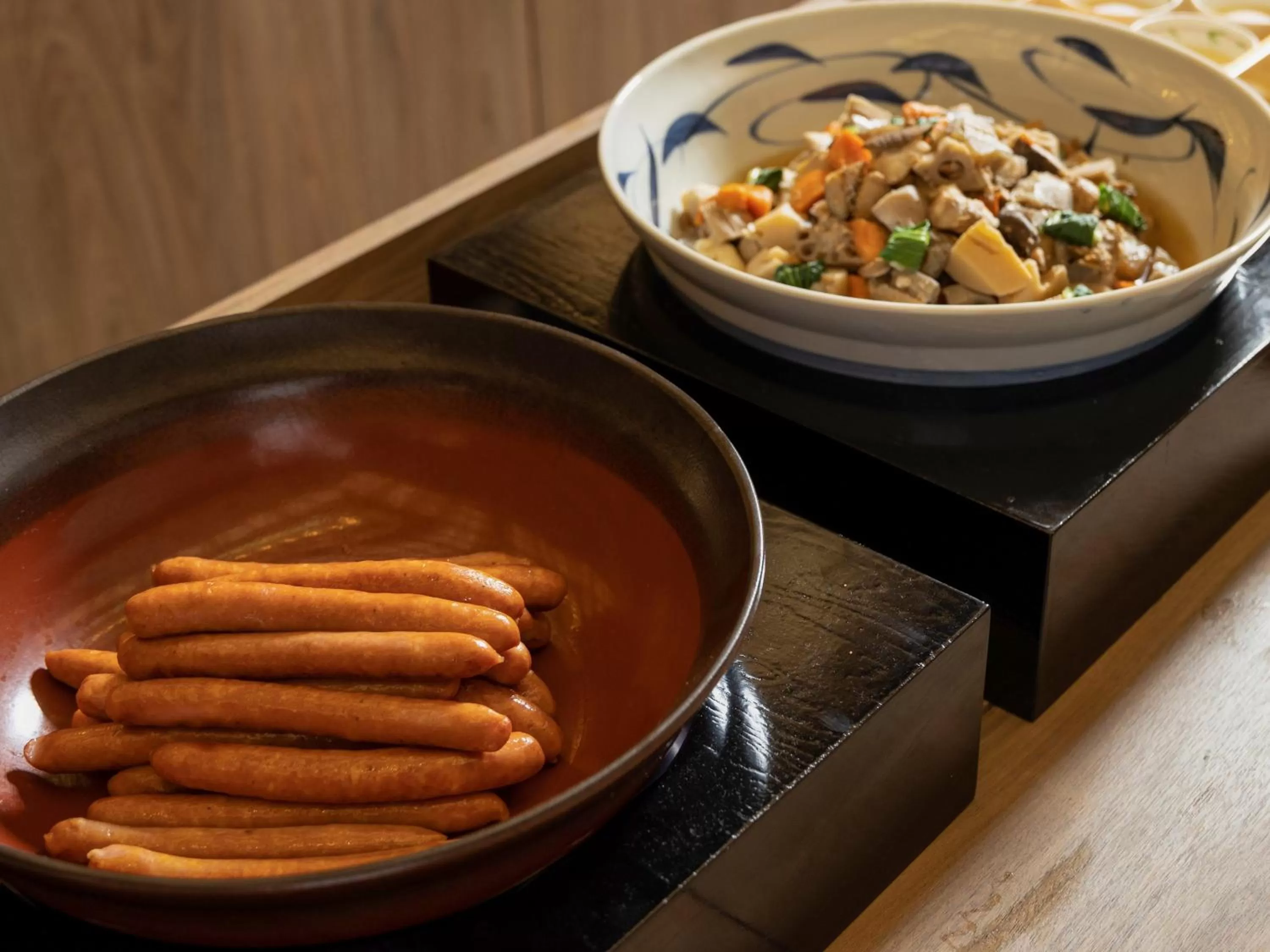 Breakfast in Hotel Sakura Ureshino