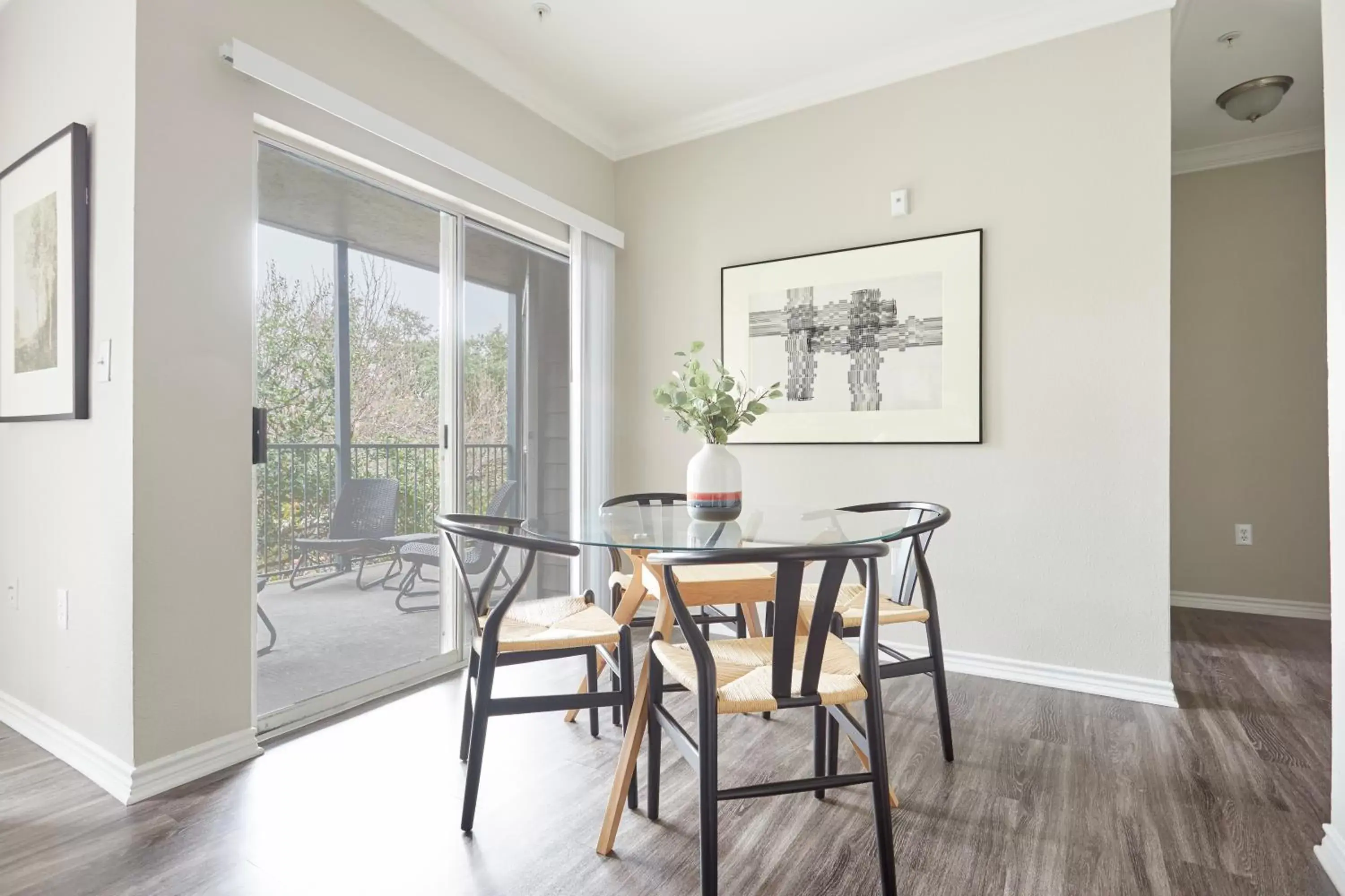 Living room, Dining Area in Sonder at Med Center