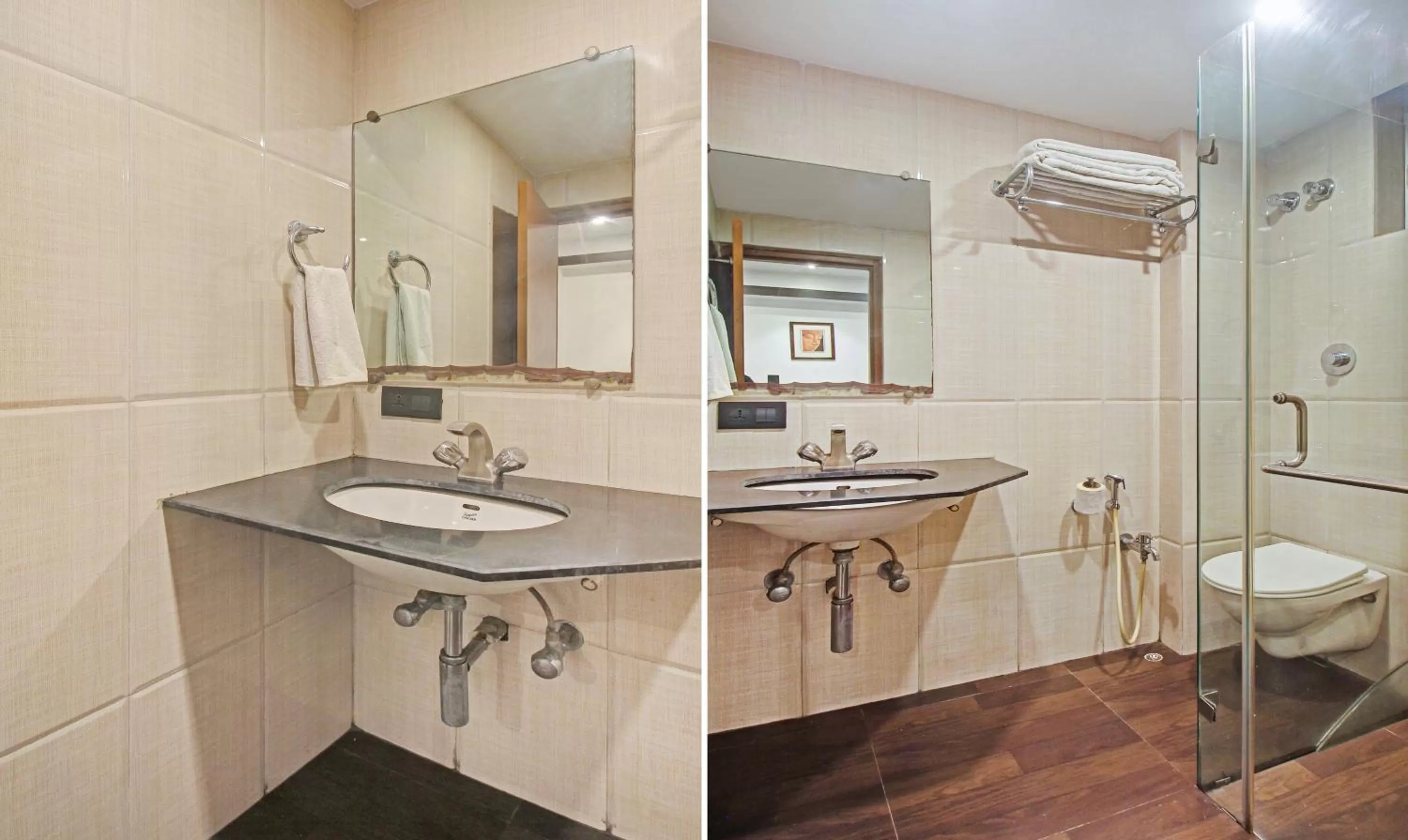 Bathroom in Treebo Tryst Dee Empresa