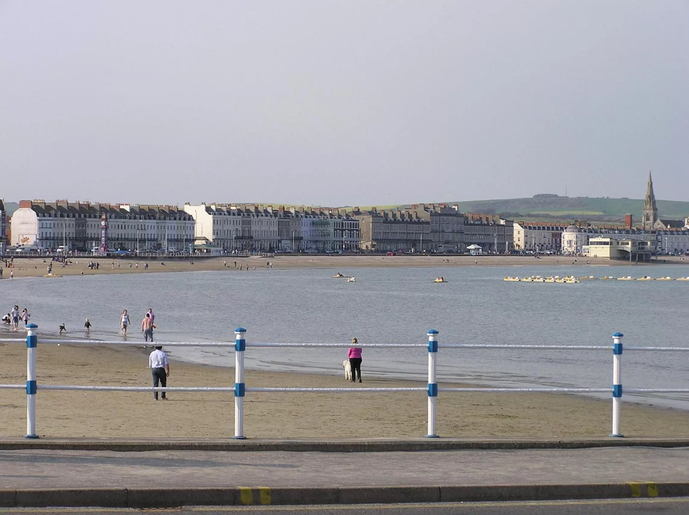 Area and facilities in The Beach House