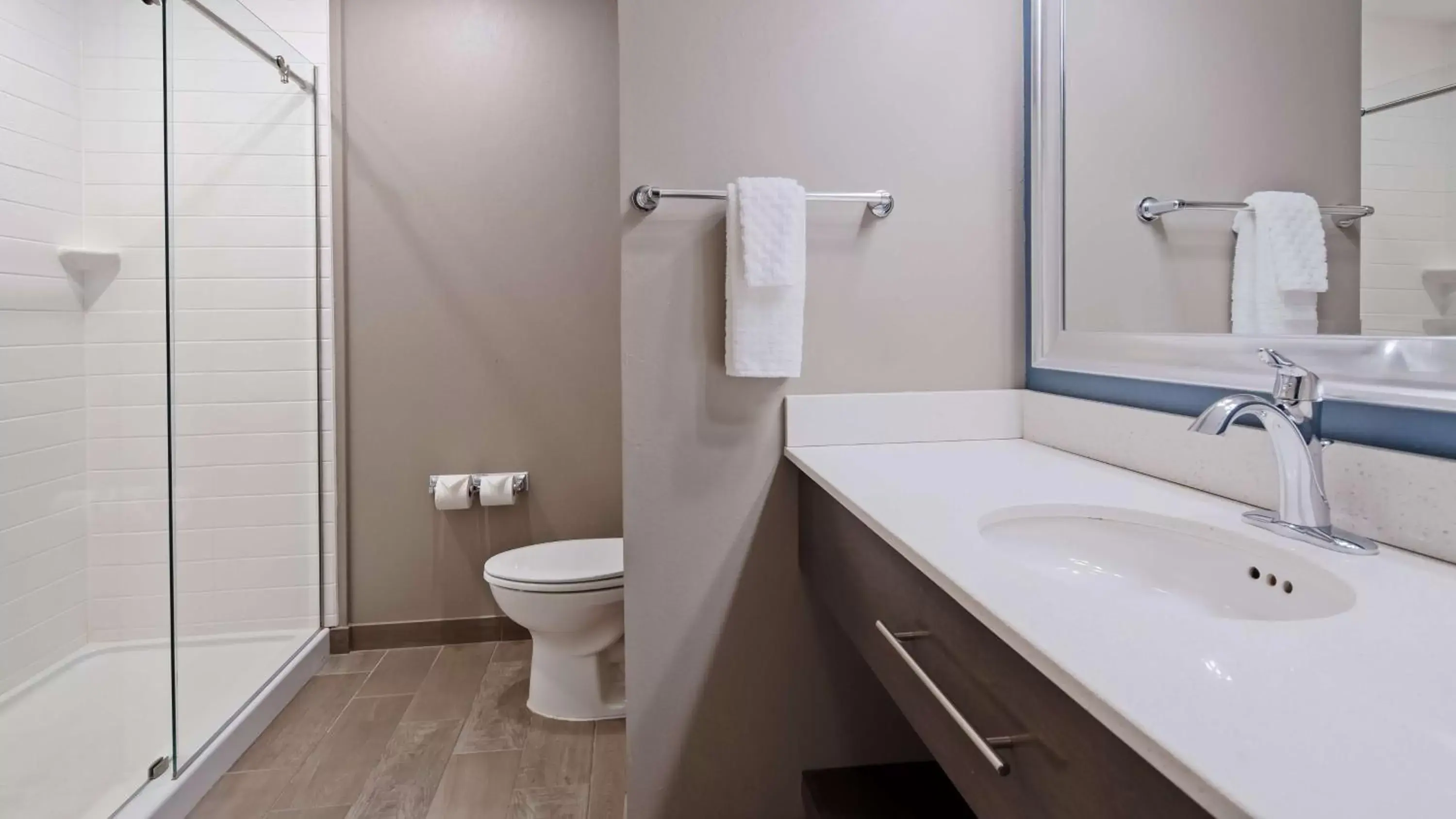 Toilet, Bathroom in Best Western Plus Erie Inn & Suites