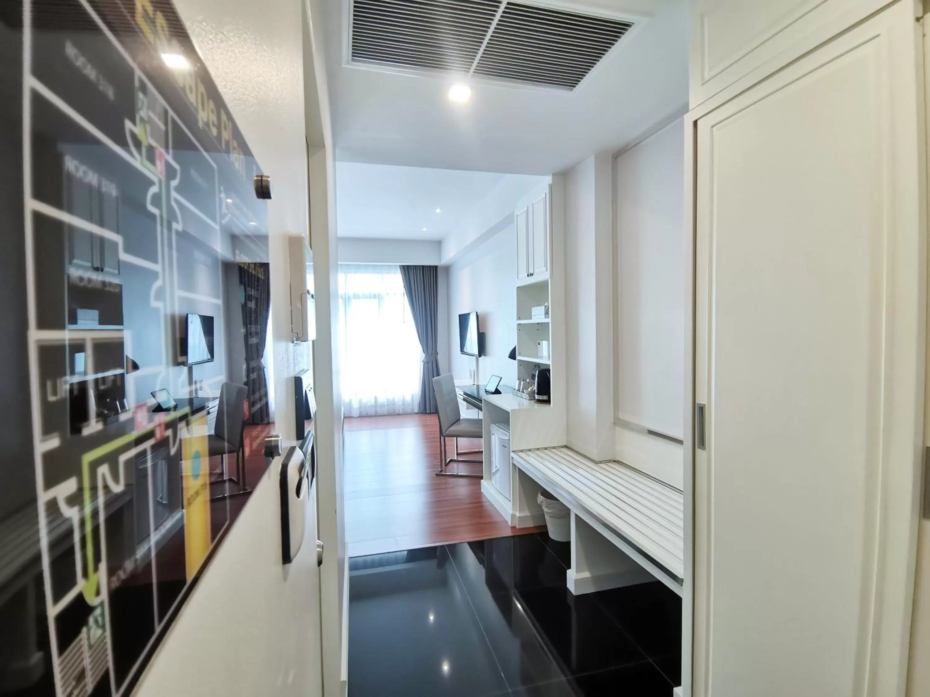 Bedroom in The Bless Hotel and Residence