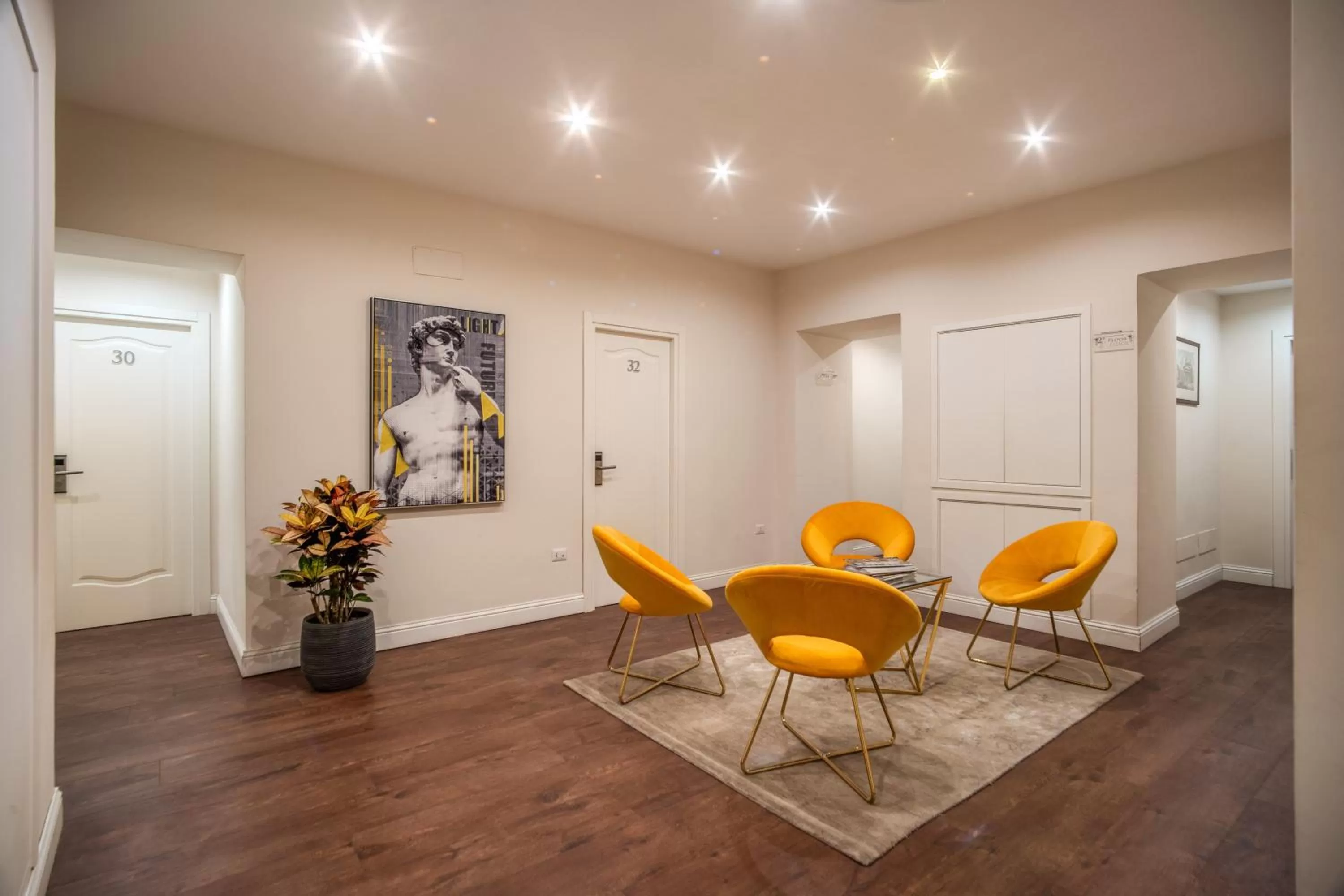 Living room in Hotel San Silvestro