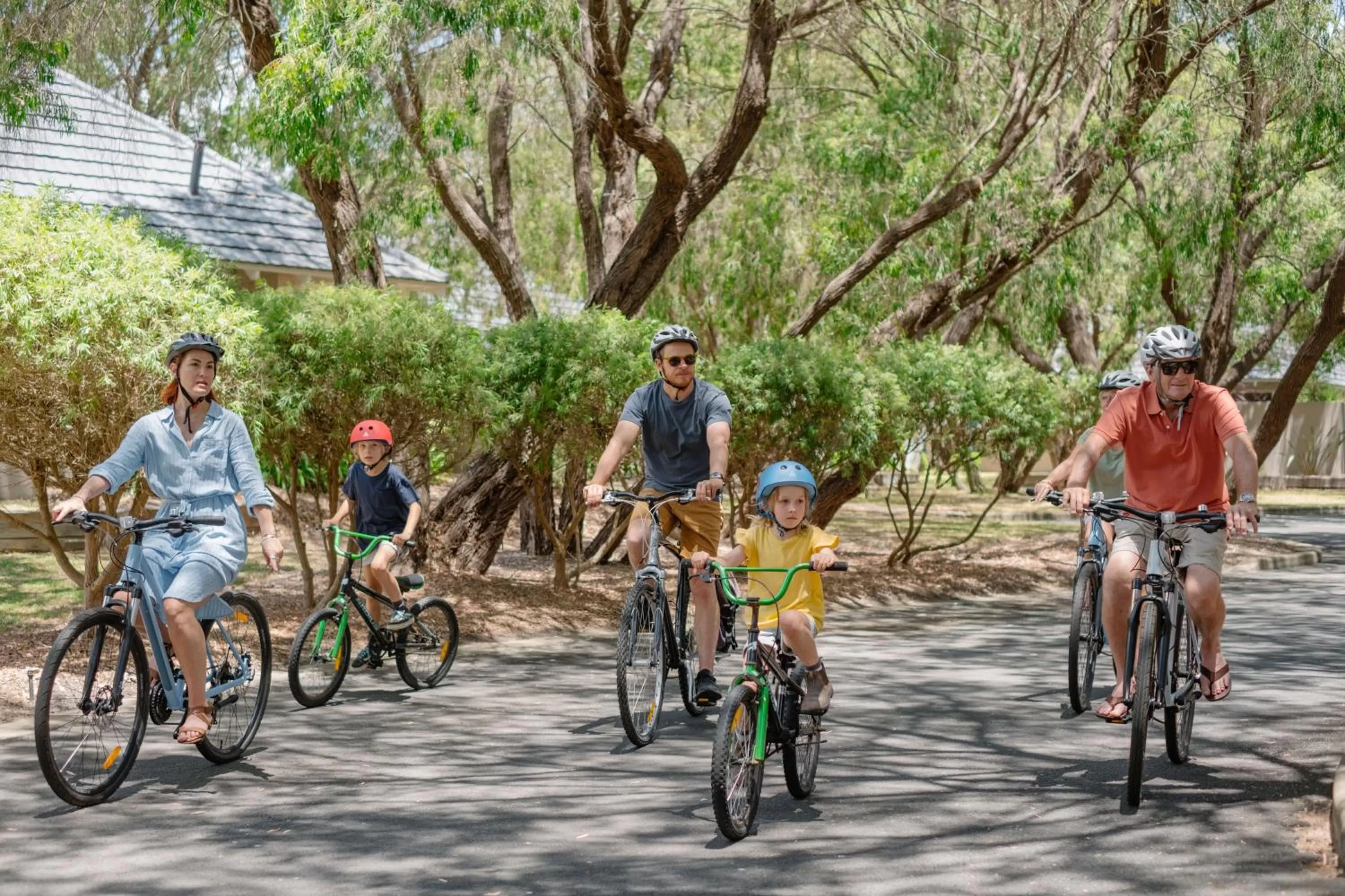 Garden in Bayview Geographe Resort