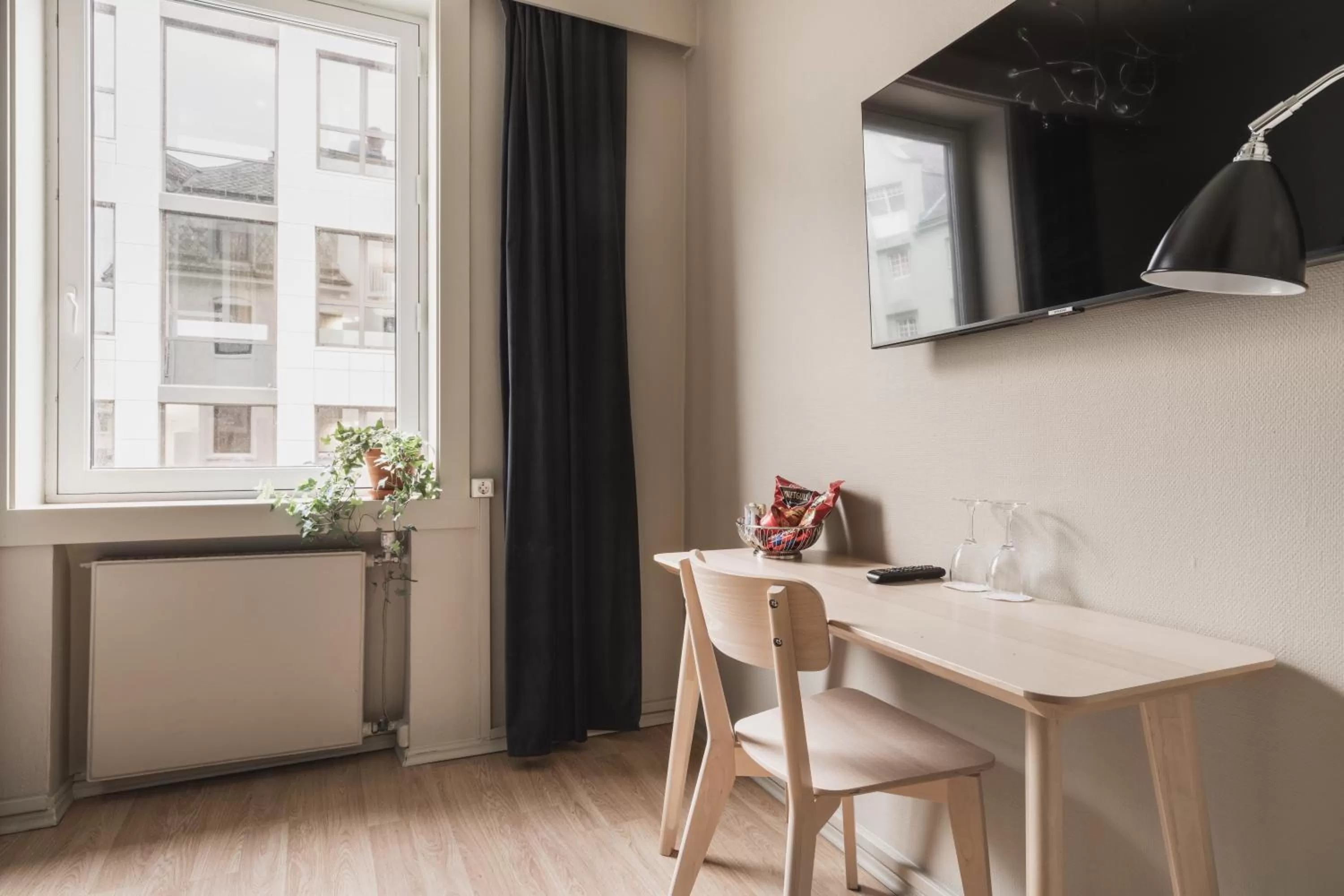 TV and multimedia in Heimen Hotel