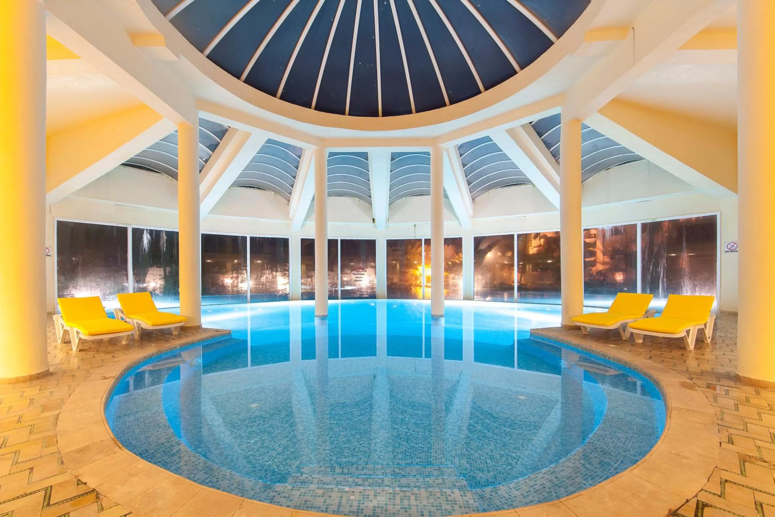 Swimming pool in Mahdia Beach & Aqua Park